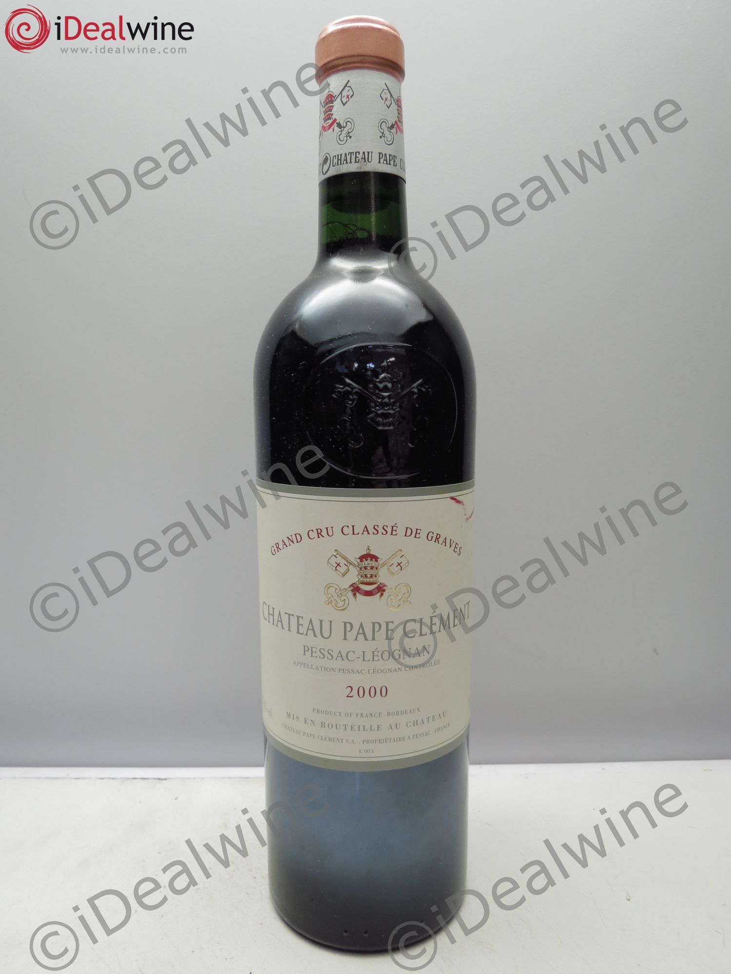 Château Pape Clément Cru Classé de Graves 2000 - Lot de 1 bouteille - 0