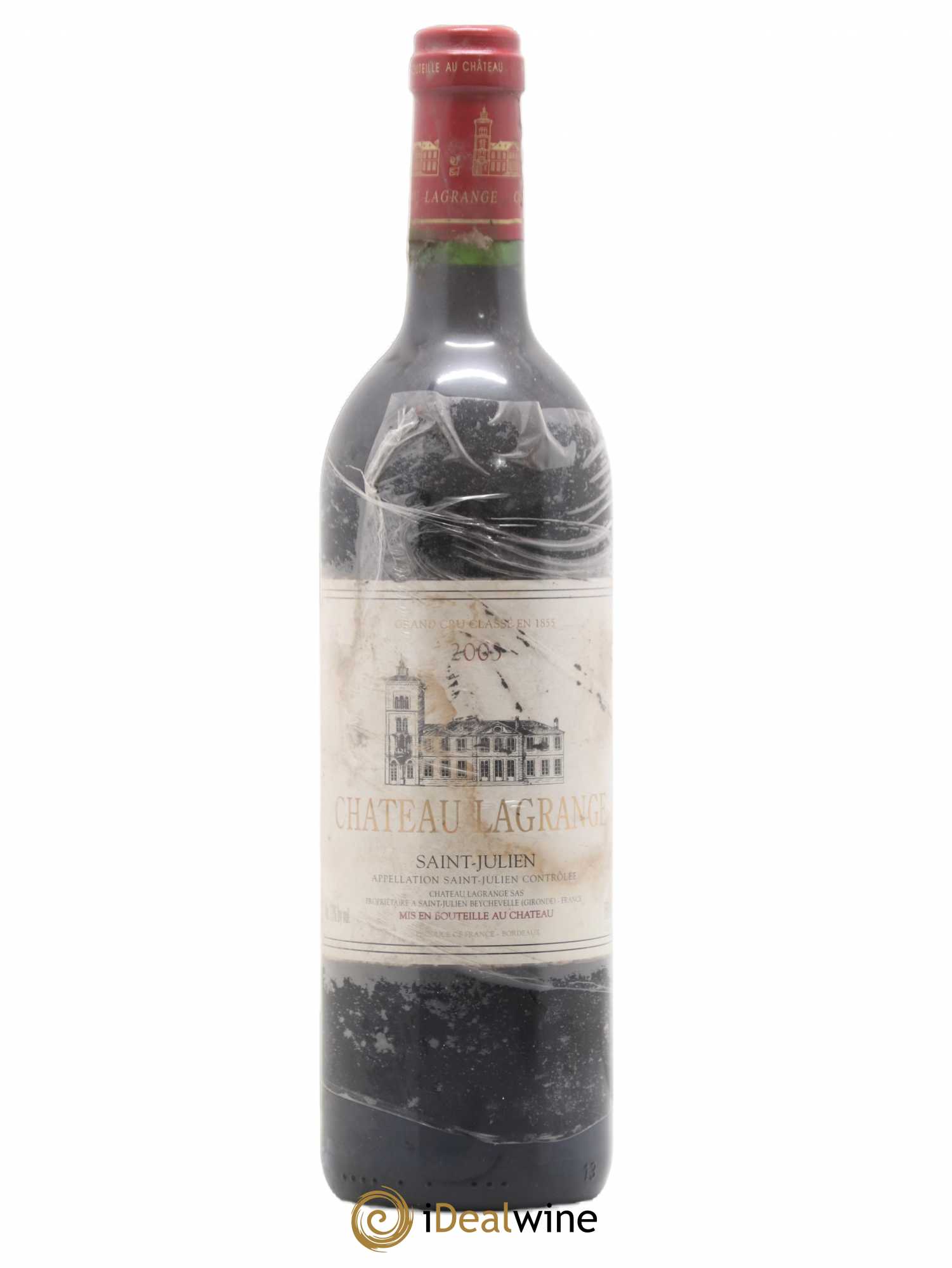 Château Lagrange 3ème Grand Cru Classé 2003 - Lot de 1 bouteille - 0