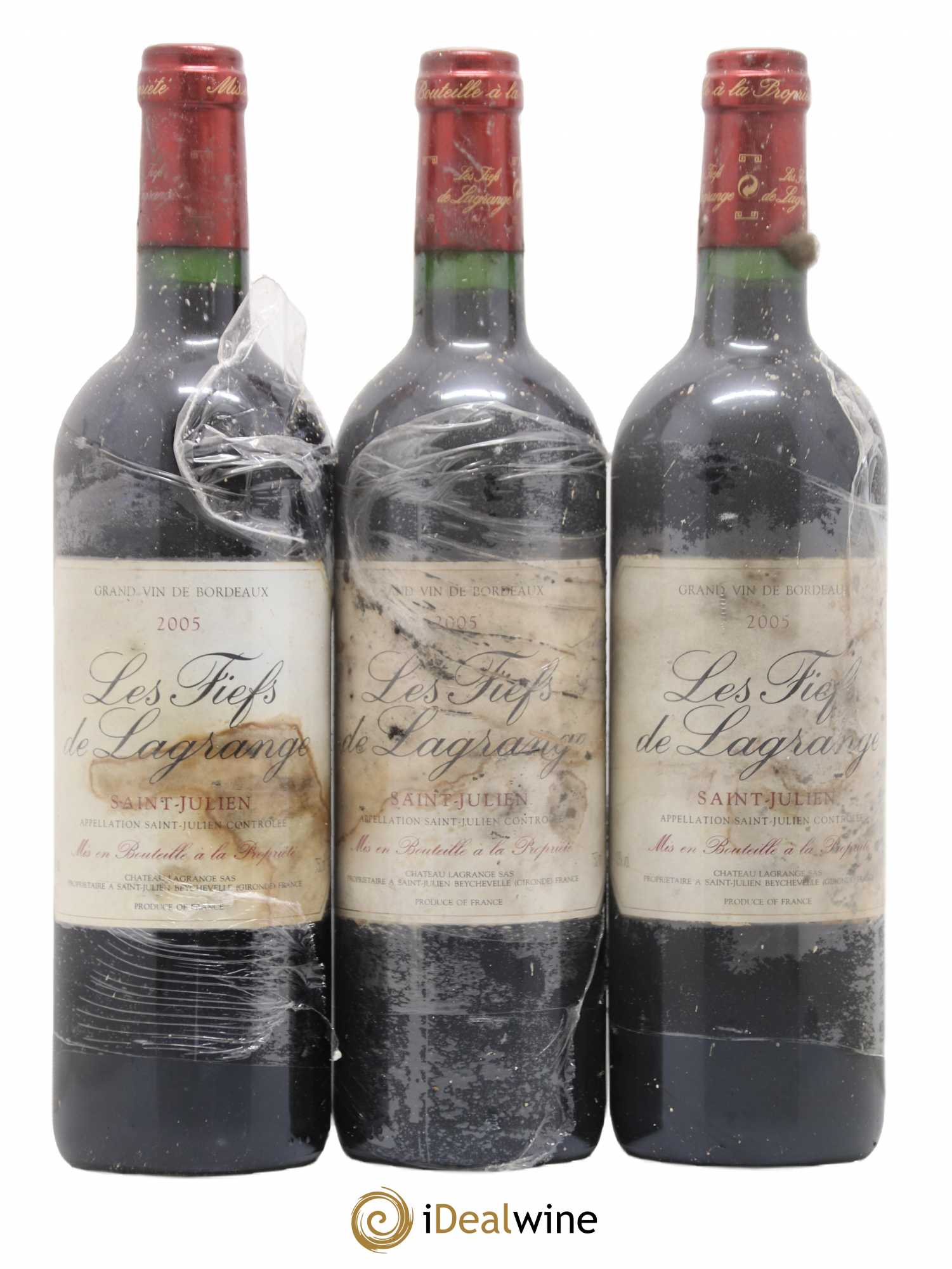Les Fiefs de Lagrange Second Vin 2005 - Lot de 6 bouteilles - 2