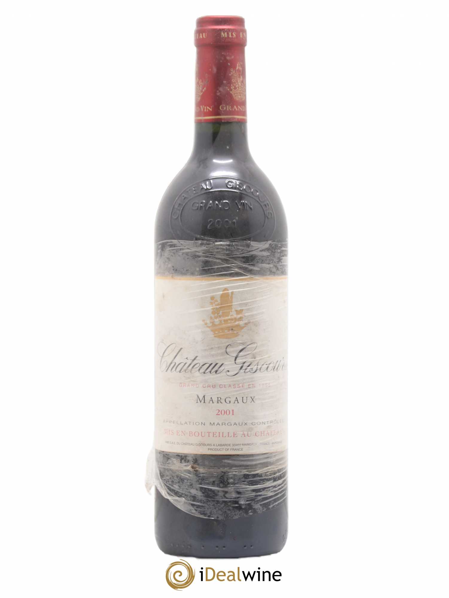 Château Giscours 3ème Grand Cru Classé 2001 - Lot de 1 bouteille - 0