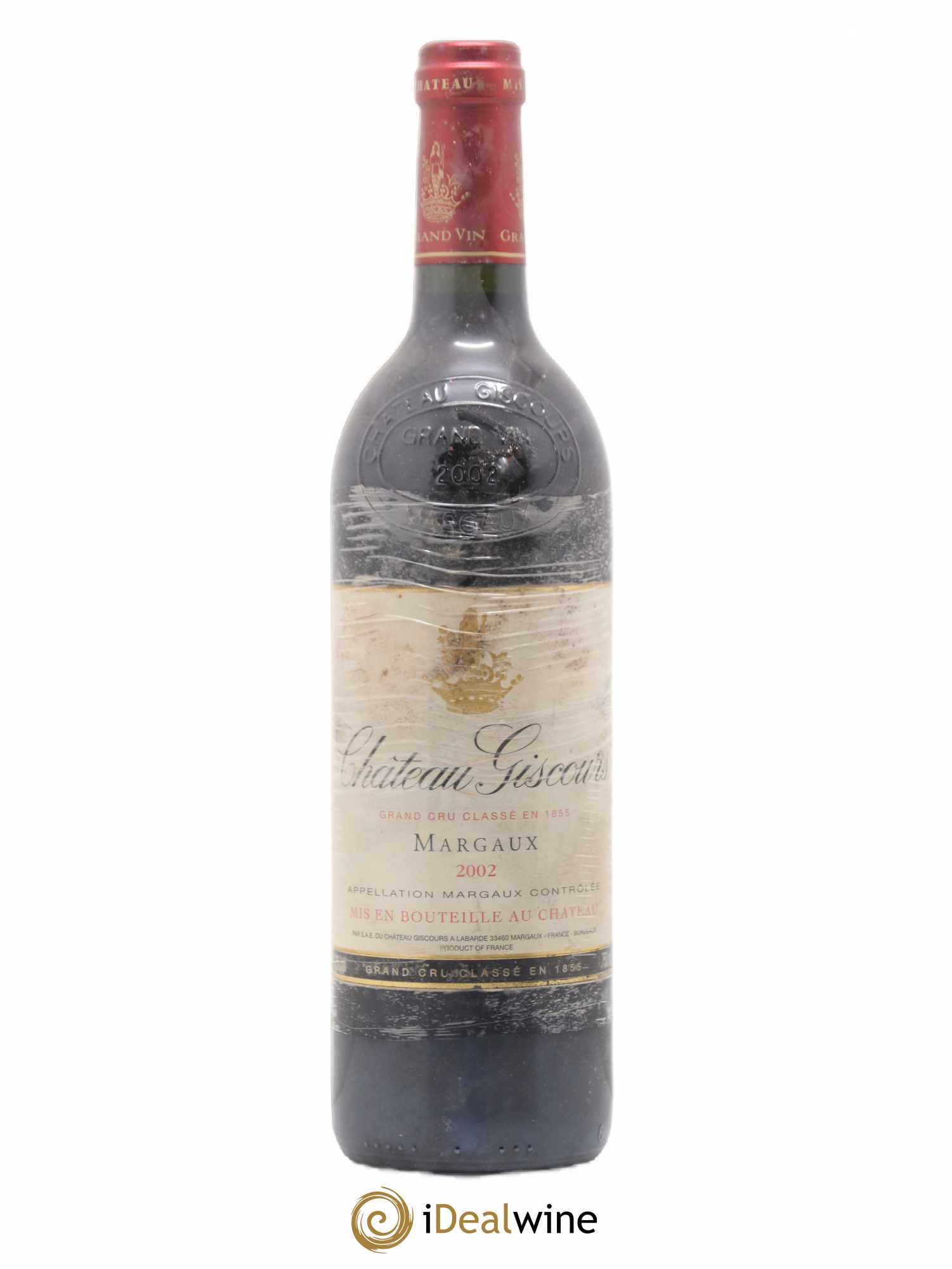 Château Giscours 3ème Grand Cru Classé 2002 - Lot de 1 bouteille - 0