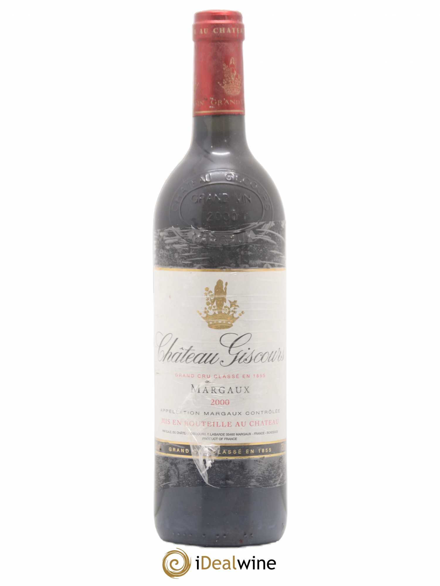 Château Giscours 3ème Grand Cru Classé 2000 - Lot de 1 bouteille - 0
