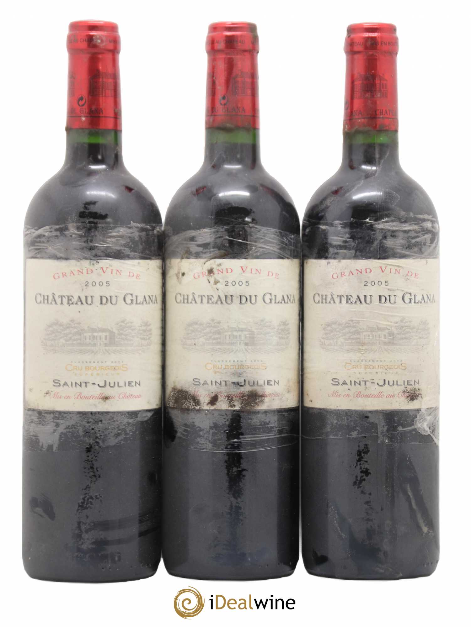 Château du Glana 2005 - Lot de 3 bouteilles - 0