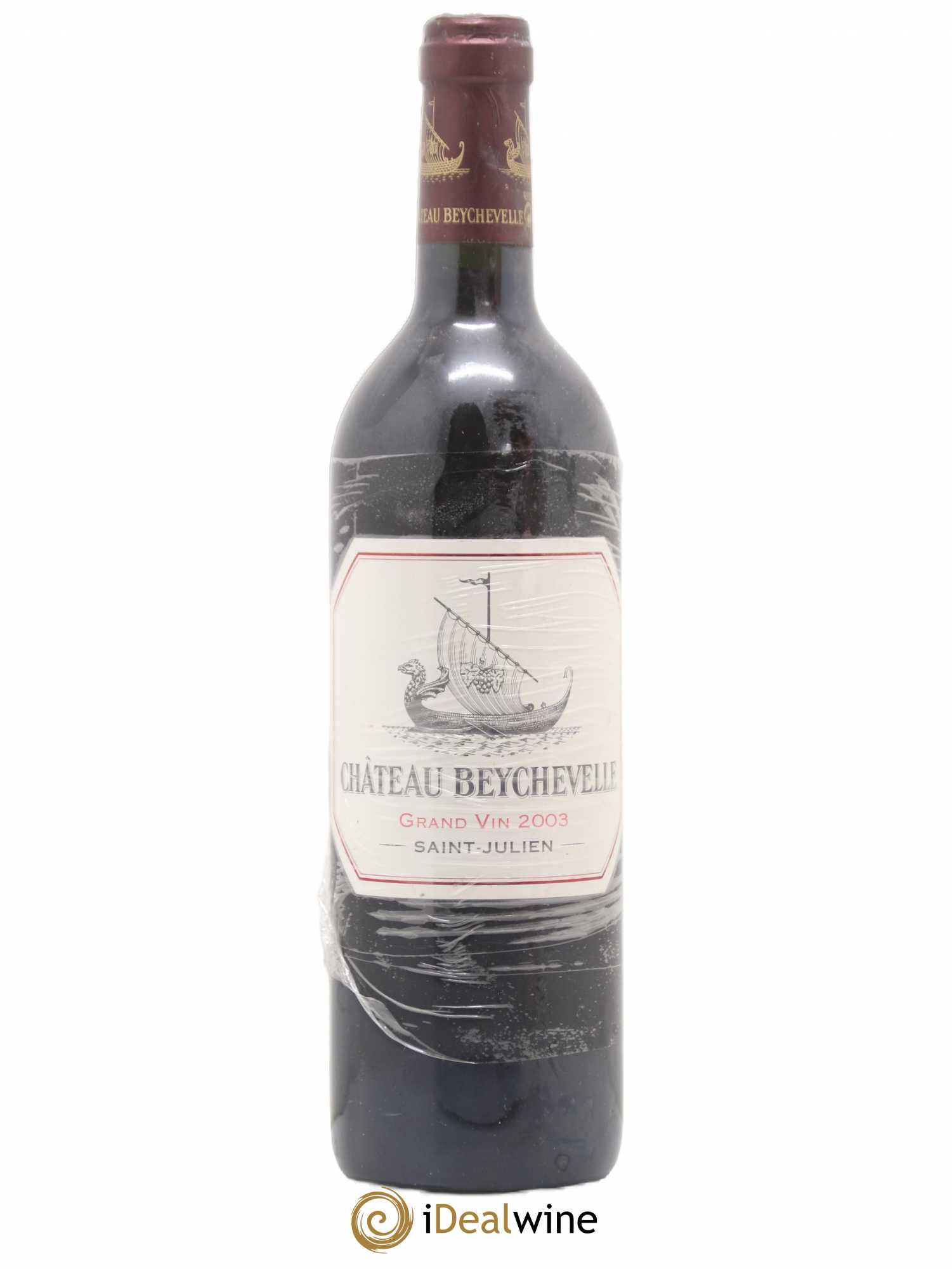 Château Beychevelle 4ème Grand Cru Classé 2003 - Lot de 1 bouteille - 0