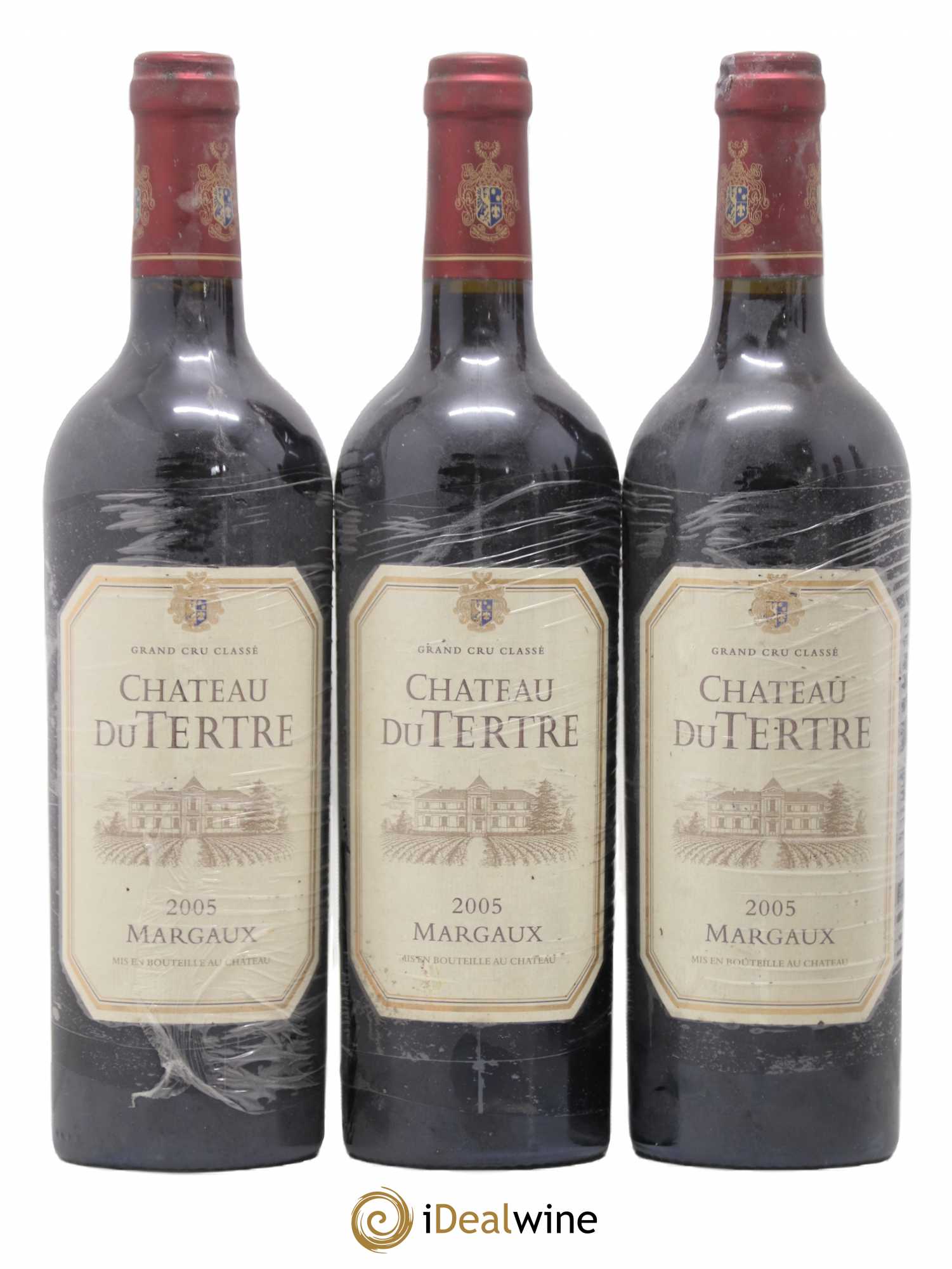 Château du Tertre 5ème Grand Cru Classé 2005 - Lot de 6 bouteilles - 1