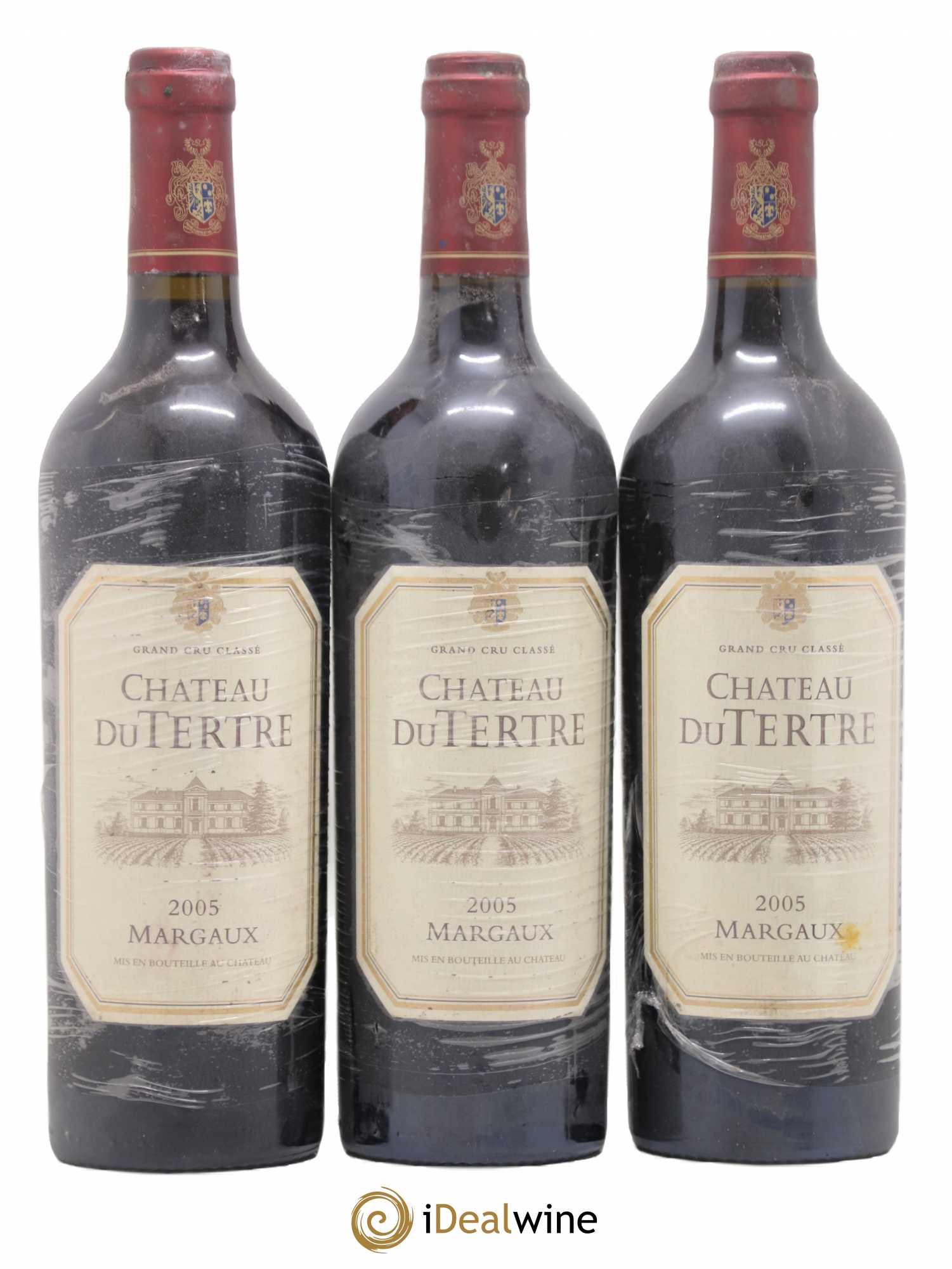 Château du Tertre 5ème Grand Cru Classé 2005 - Lot de 6 bouteilles - 2