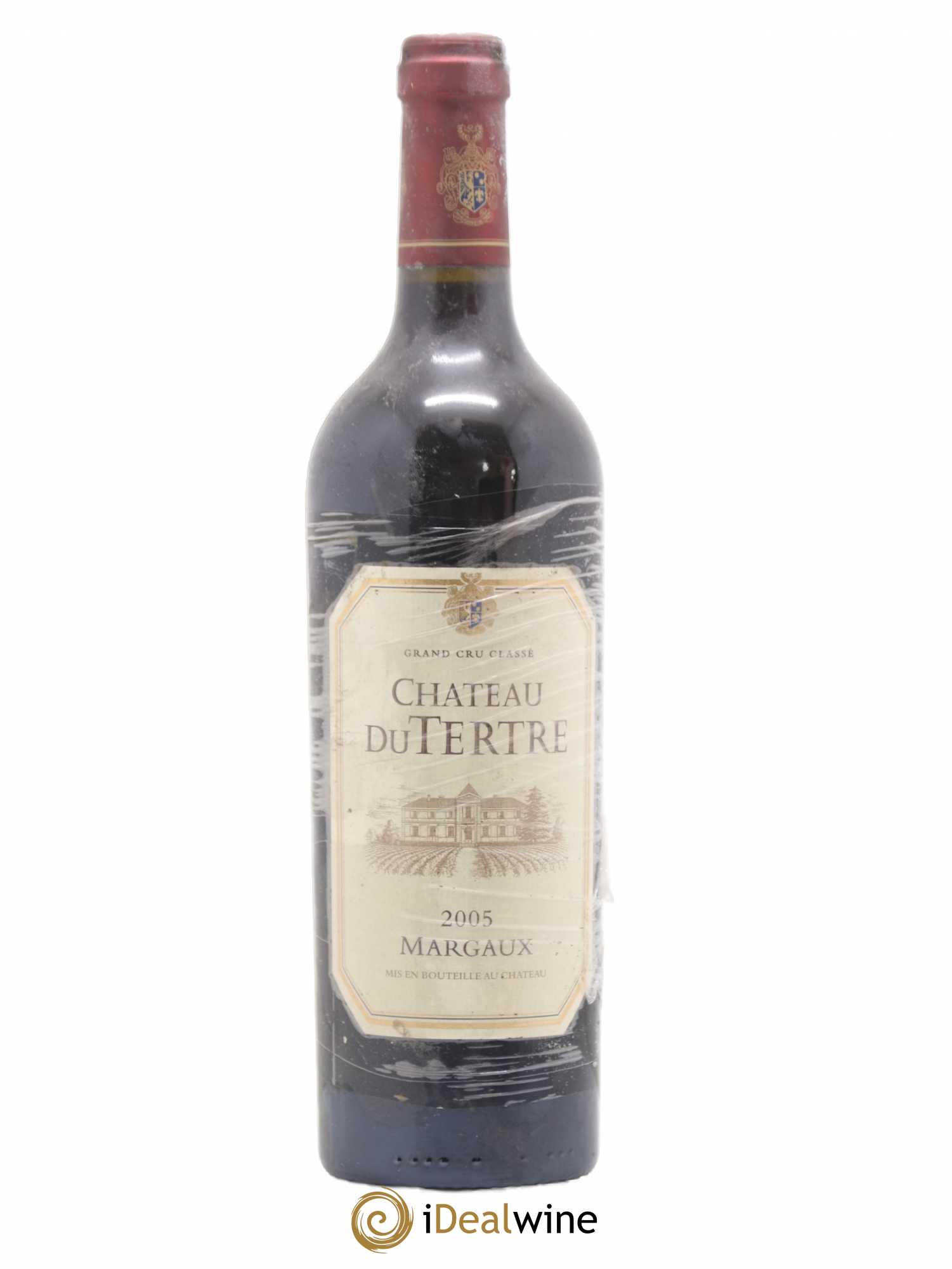 Château du Tertre 5ème Grand Cru Classé 2005 - Lot de 1 bouteille - 0