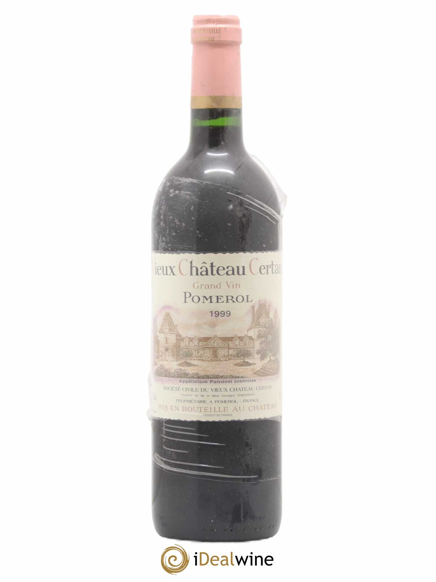 Vieux Château Certan 1999 - Lot de 1 bouteille - 0