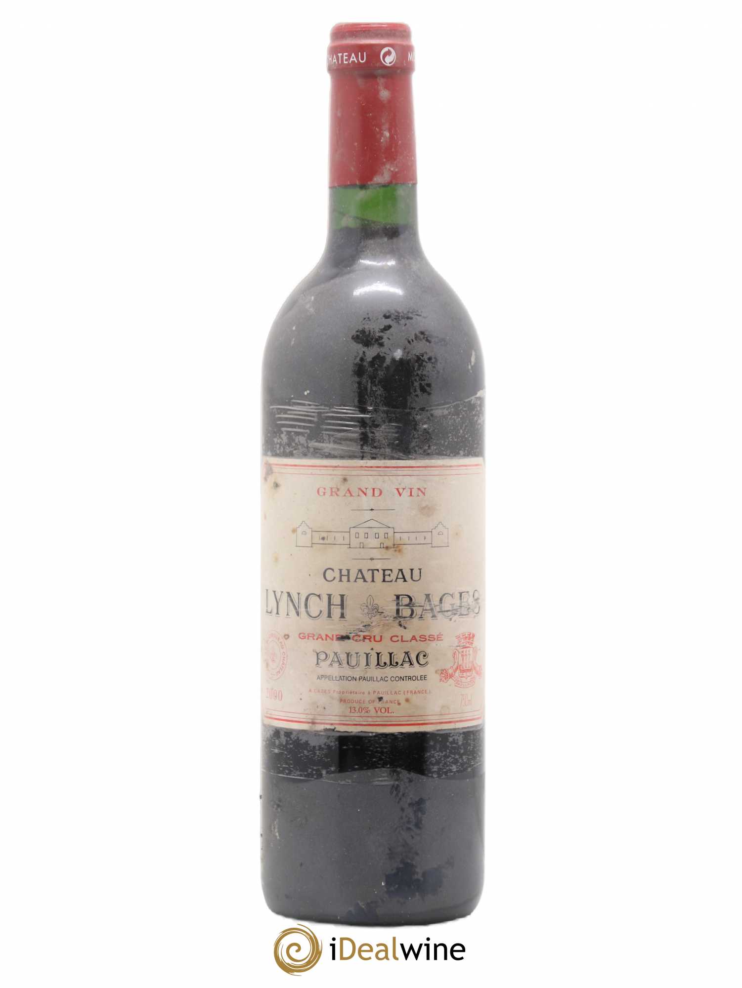 Château Lynch Bages 5ème Grand Cru Classé 2000 - Lot de 1 bouteille - 0