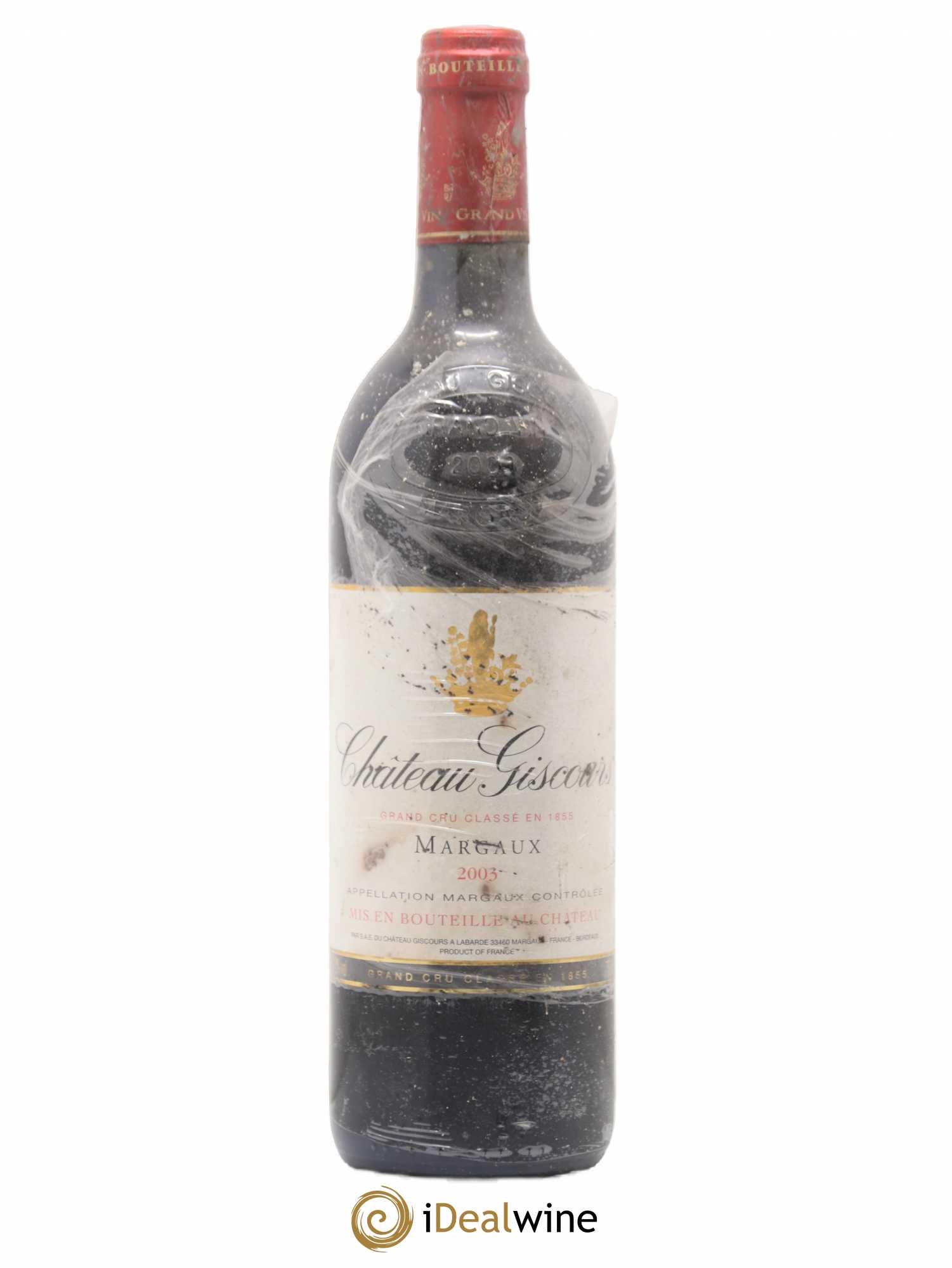 Château Giscours 3ème Grand Cru Classé 2003 - Lot de 1 bouteille - 0
