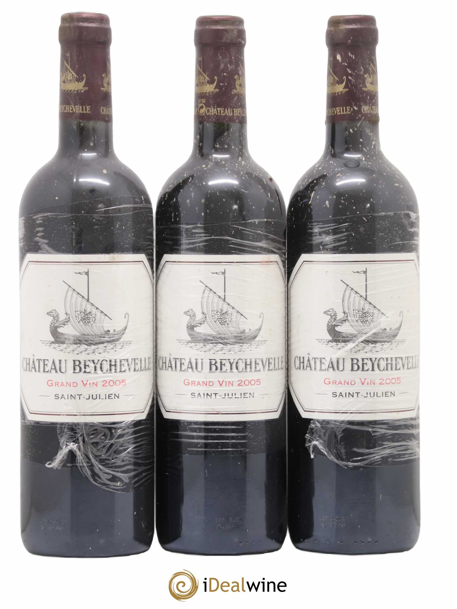 Château Beychevelle 4ème Grand Cru Classé 2005 - Lot de 6 bouteilles - 2