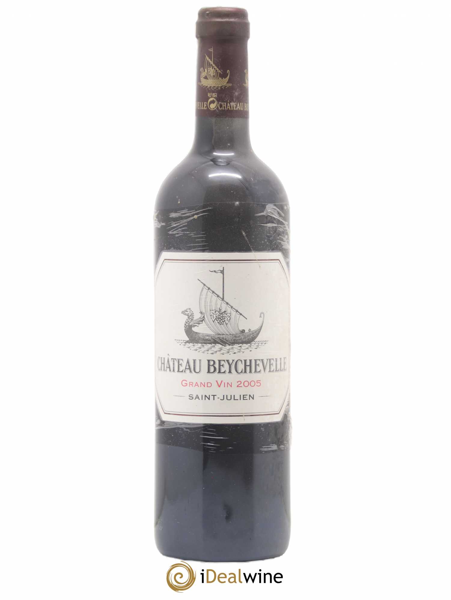 Château Beychevelle 4ème Grand Cru Classé 2005 - Lot de 1 bouteille - 0