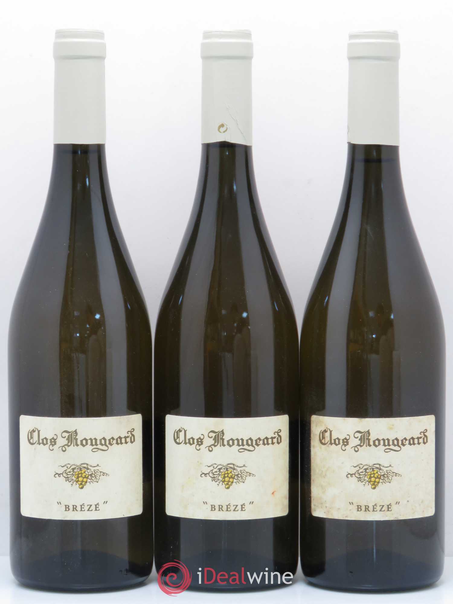Saumur Brézé Clos Rougeard 2000 - Lot de 3 bouteilles - 0