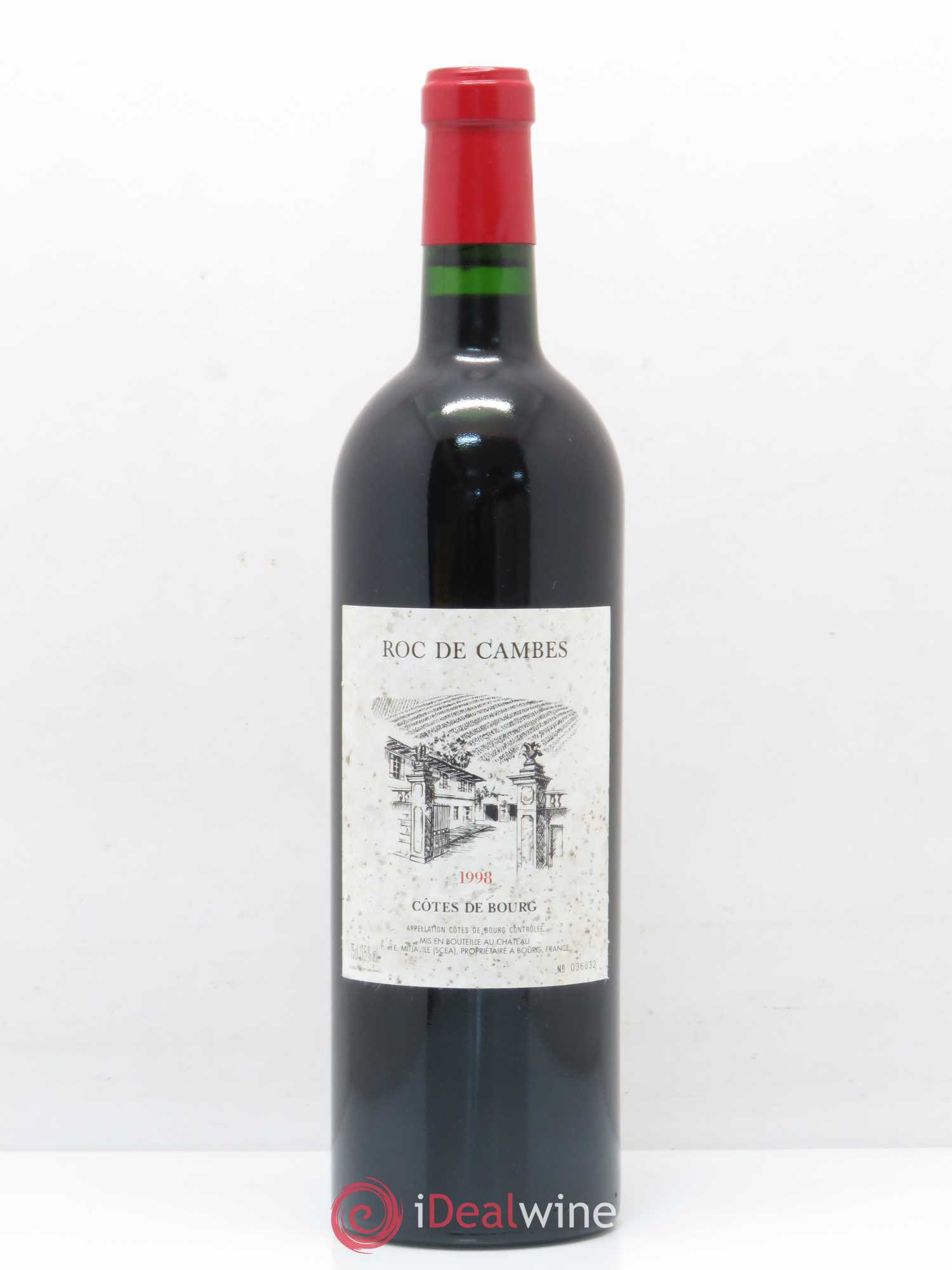 Roc de Cambes 1998 - Posten von 1 Flasche - 0