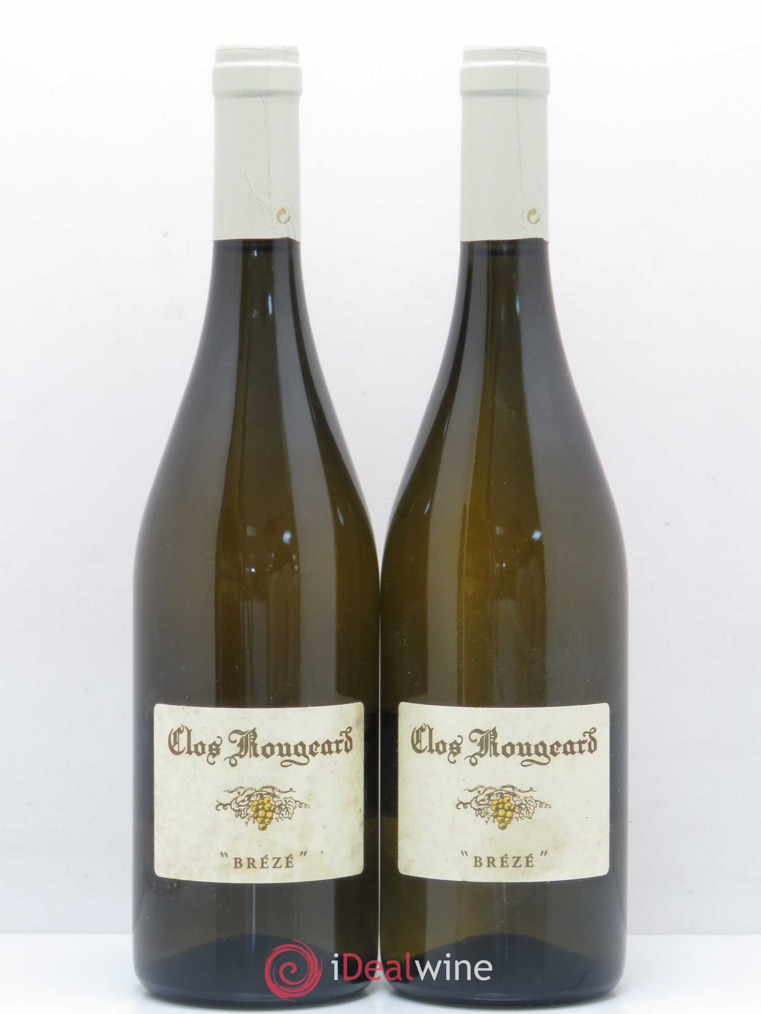 Saumur Brézé Clos Rougeard 2000 - Lot de 2 bouteilles - 0