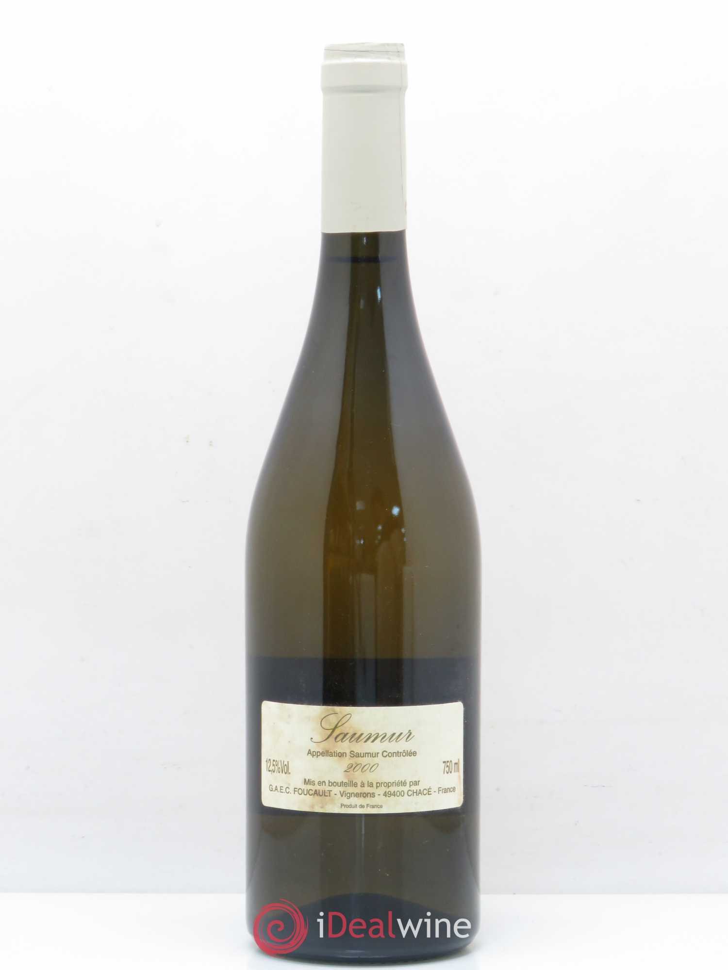 Saumur Brézé Clos Rougeard 2000 - Lot de 1 bouteille - 1