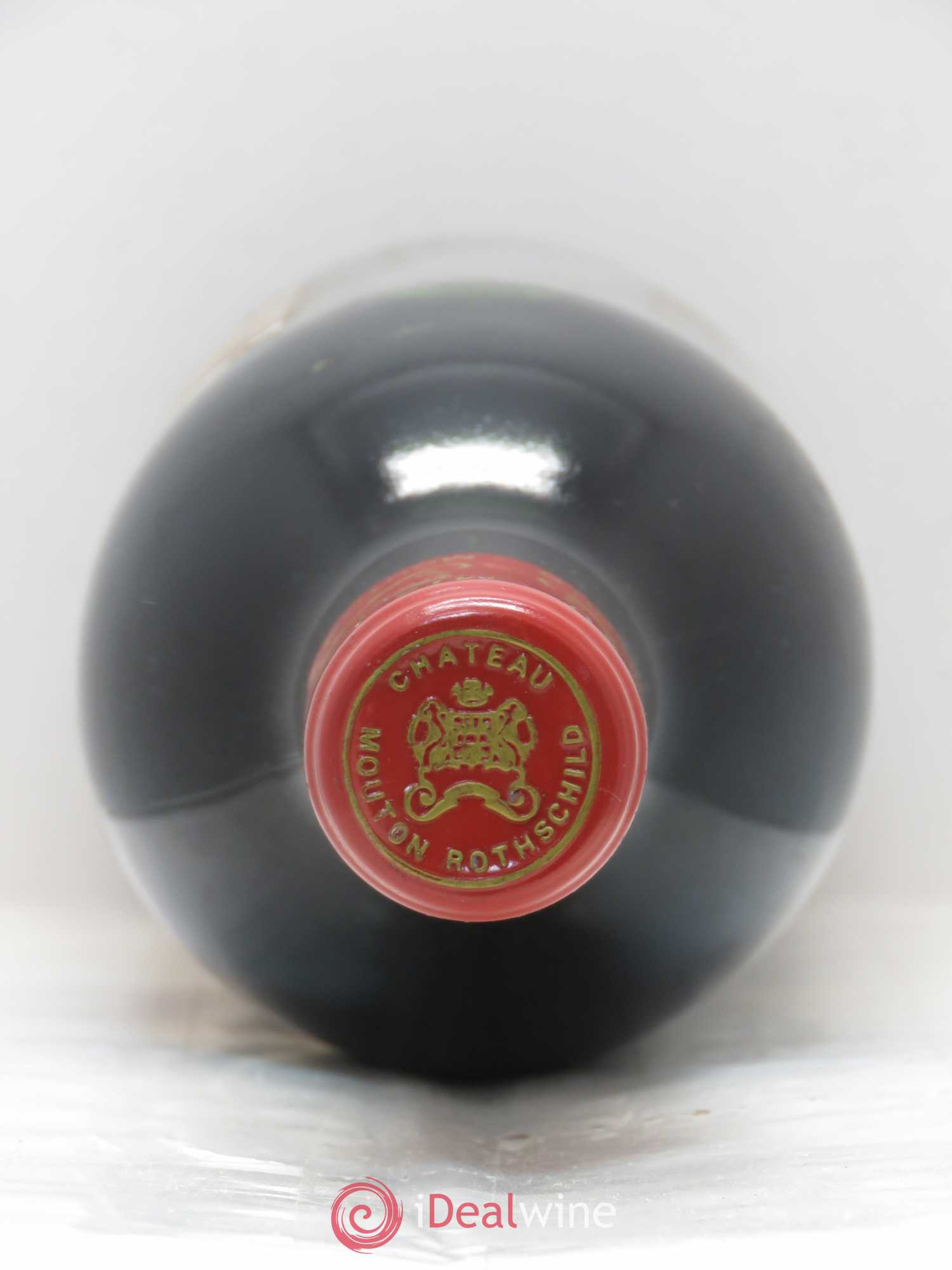 Château Mouton Rothschild 1er Grand Cru Classé 1990 - Lot de 2 bouteilles - 2