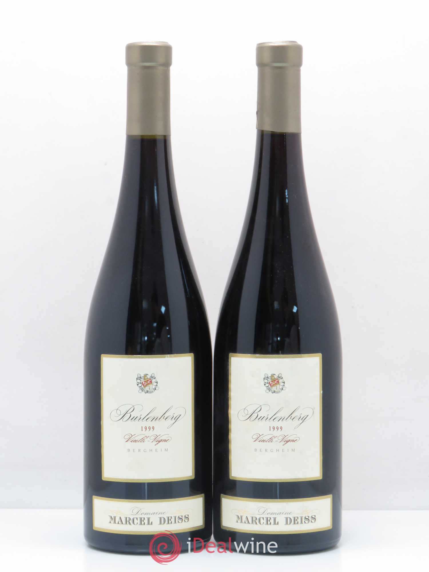 Alsace Burlenberg Marcel Deiss (Domaine) Vieilles Vignes 1999 - Lot de 2 bouteilles - 0