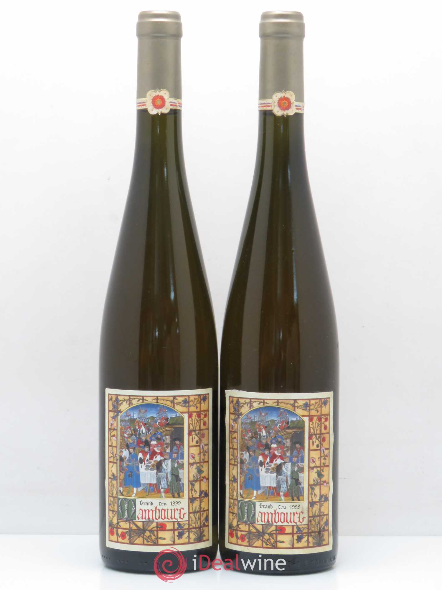 Alsace Grand Cru Mambourg Marcel Deiss (Domaine) 1999 - Lot de 2 bouteilles - 0