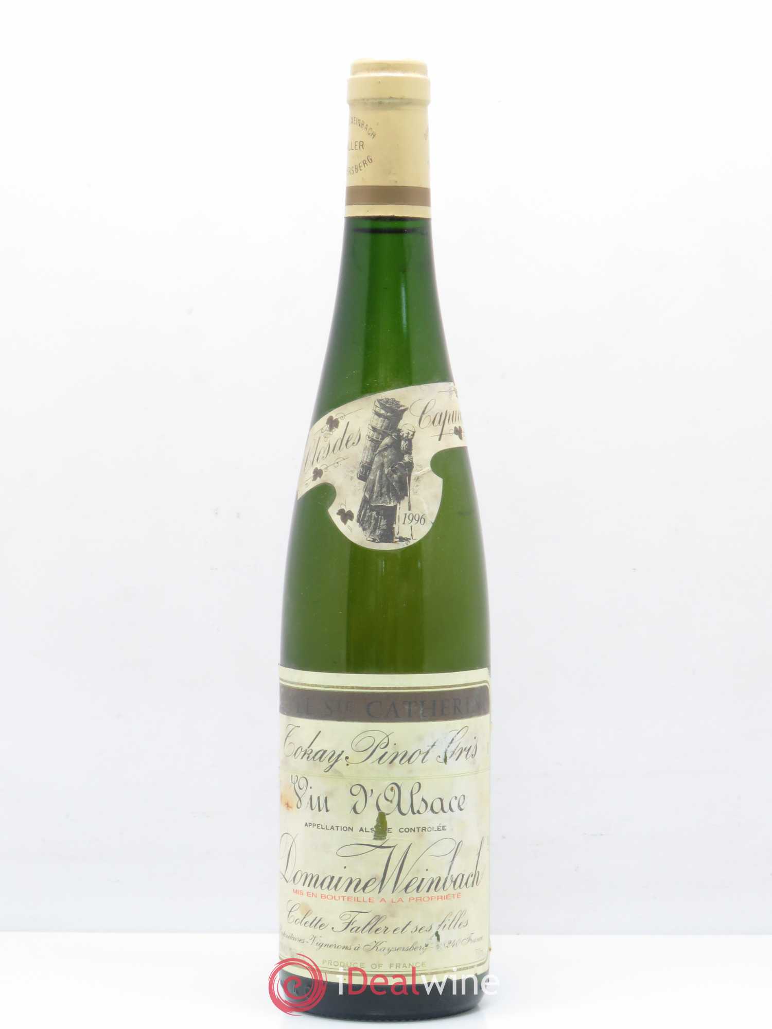 Alsace Pinot Gris Cuvée Sainte Catherine Weinbach (Domaine) 1996 - Lot de 1 bouteille - 0
