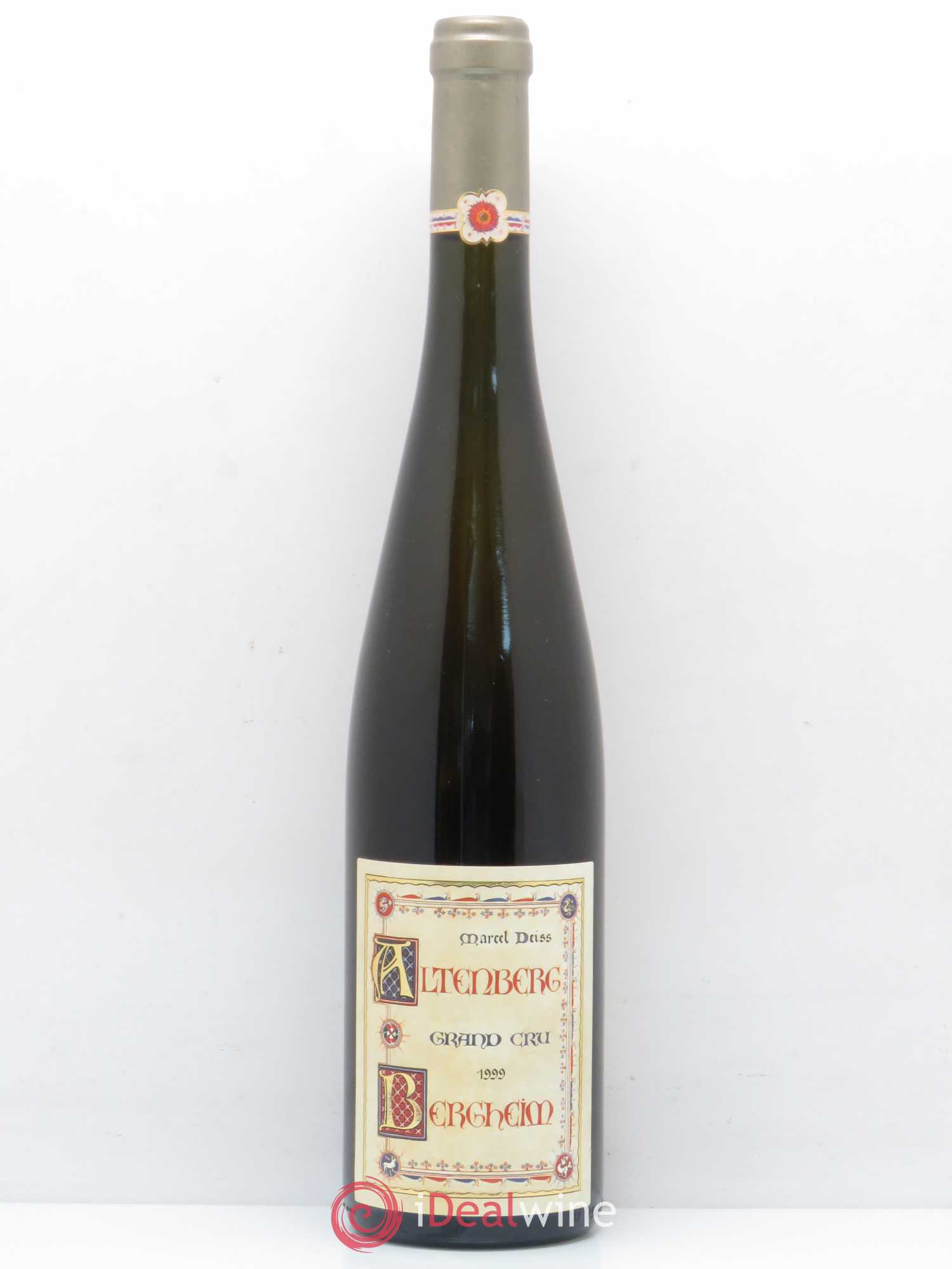 Alsace Grand Cru Altenberg de Bergheim Marcel Deiss (Domaine) 1999 - Lotto di 1 bottiglia - 0