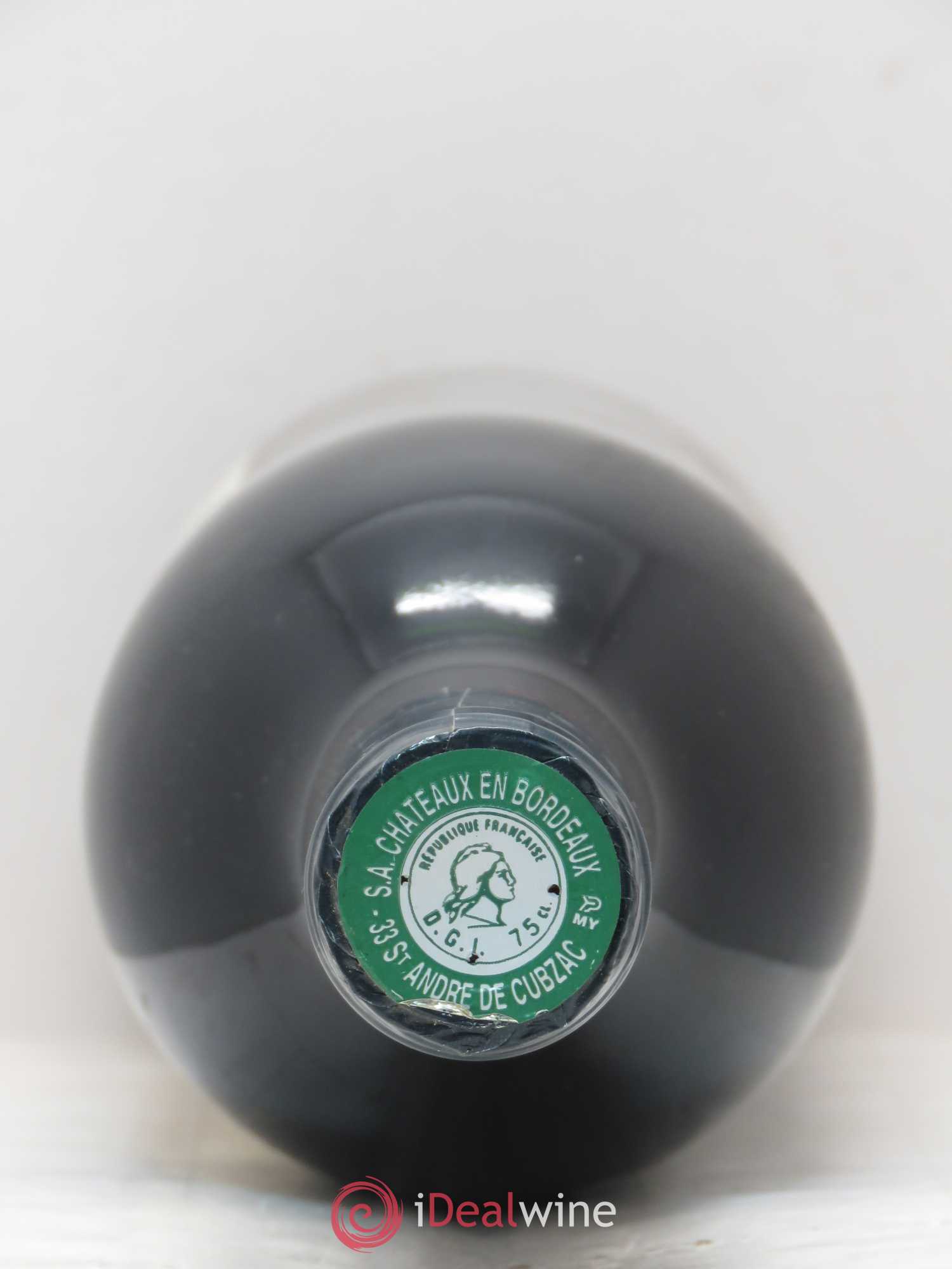 Château Montrose 2ème Grand Cru Classé 1989 - Lot de 2 bouteilles - 1