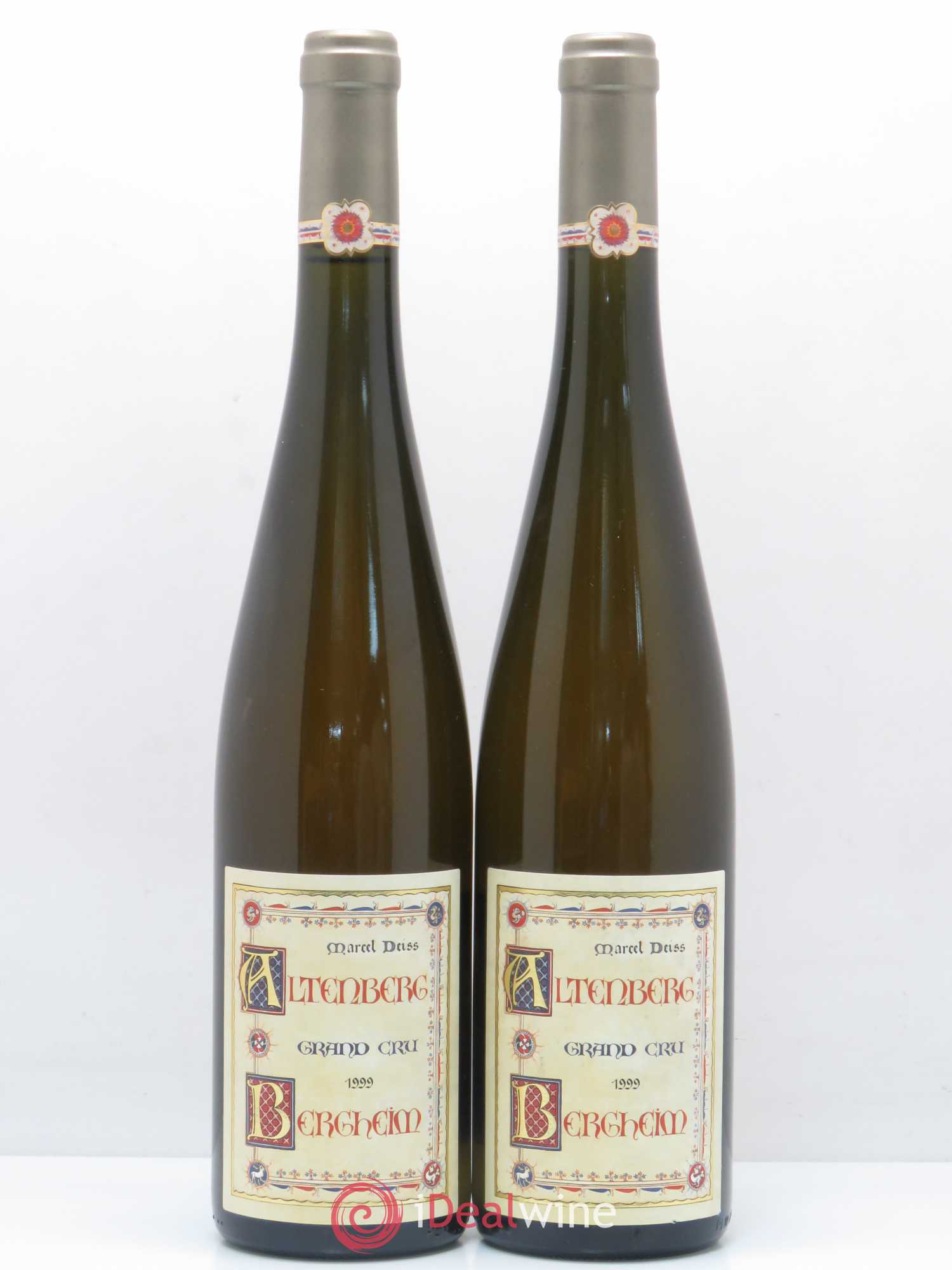 Alsace Grand Cru Altenberg de Bergheim Marcel Deiss (Domaine) 1999 - Lotto di 2 bottiglie - 0