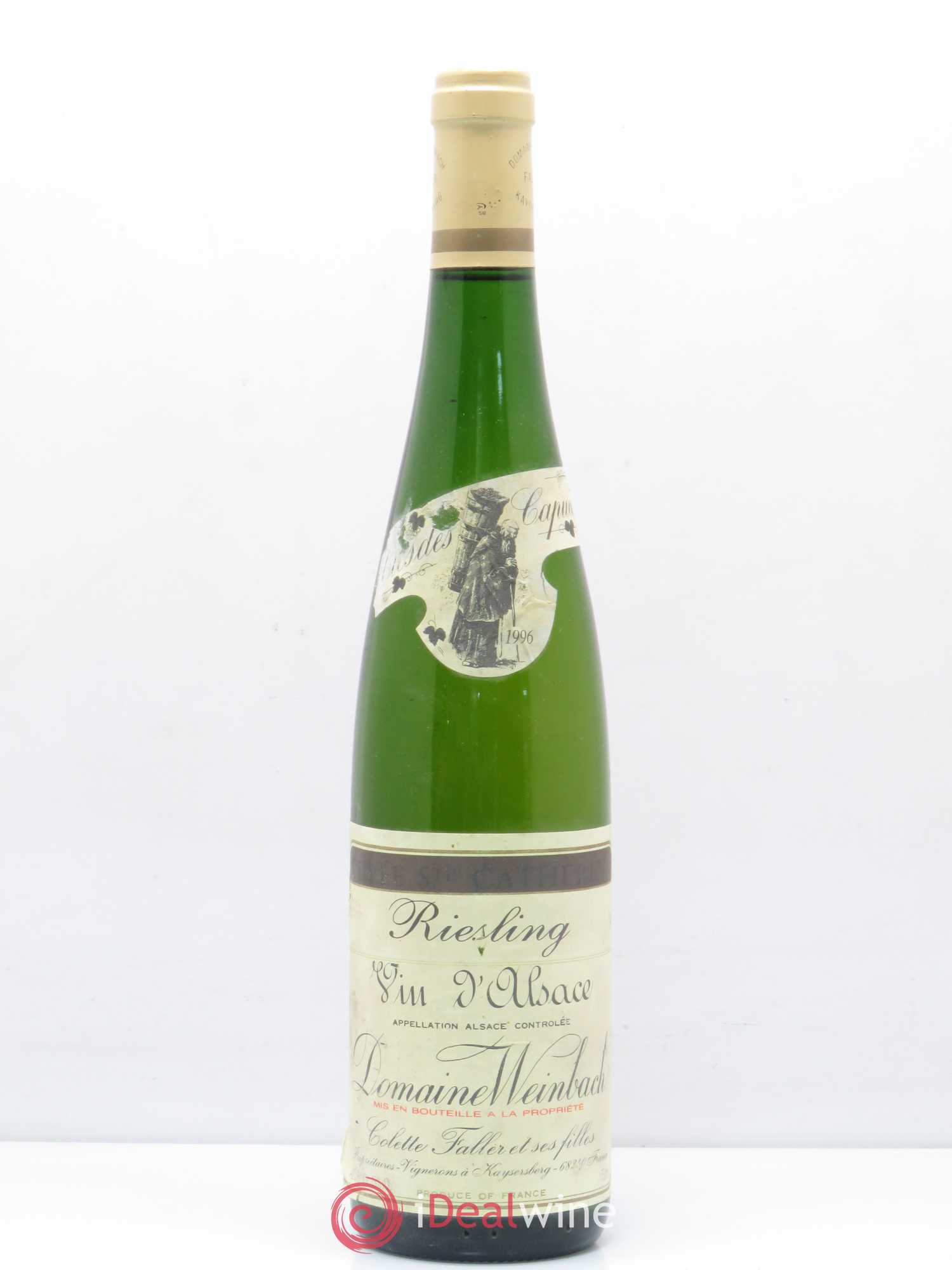 Alsace Riesling Cuvée Sainte-Catherine Weinbach (Domaine) Cuvée II 1996 - Lot de 1 bouteille - 0