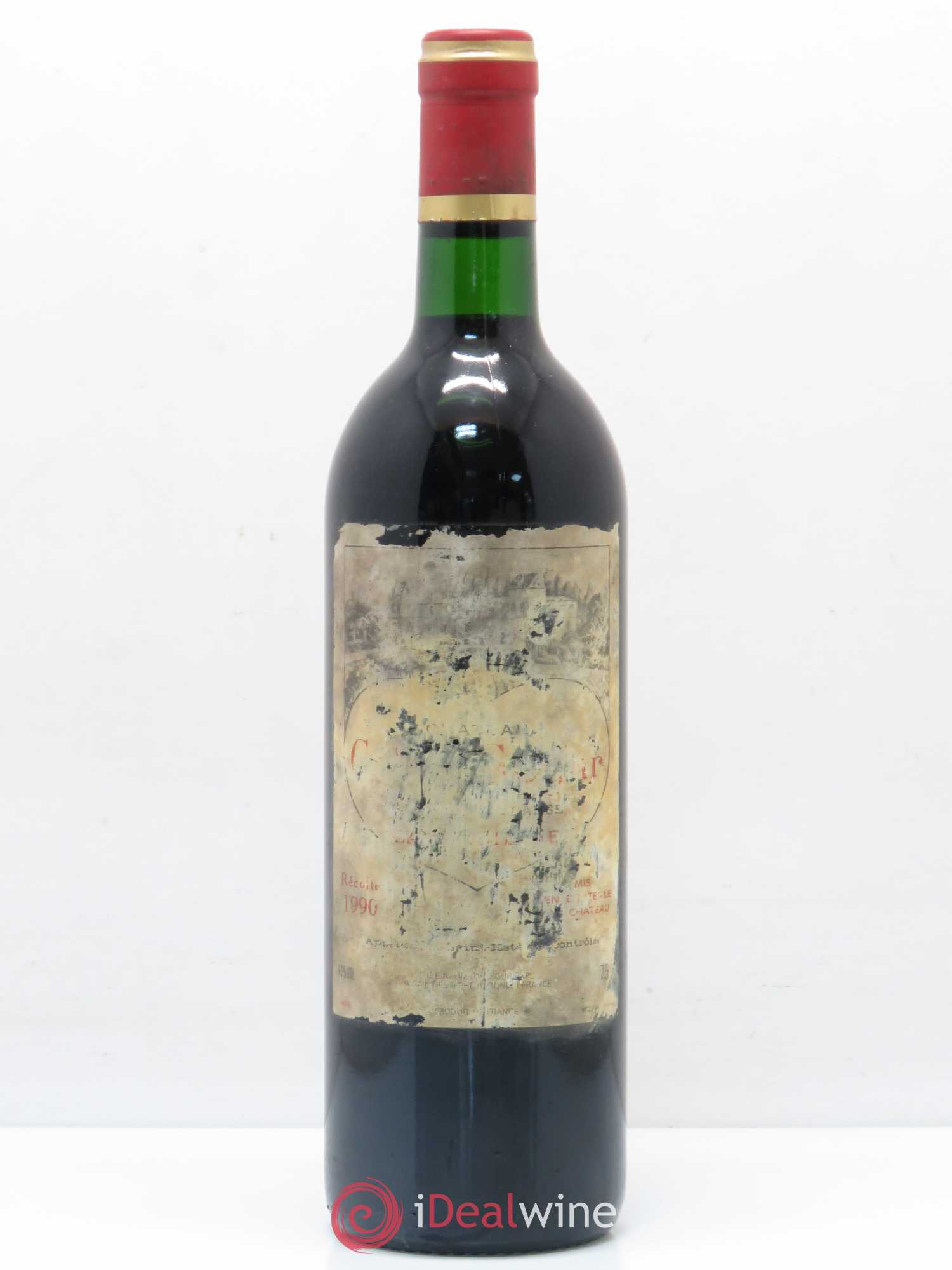 Château Calon Ségur 3ème Grand Cru Classé 1990 - Lot de 1 bouteille - 0