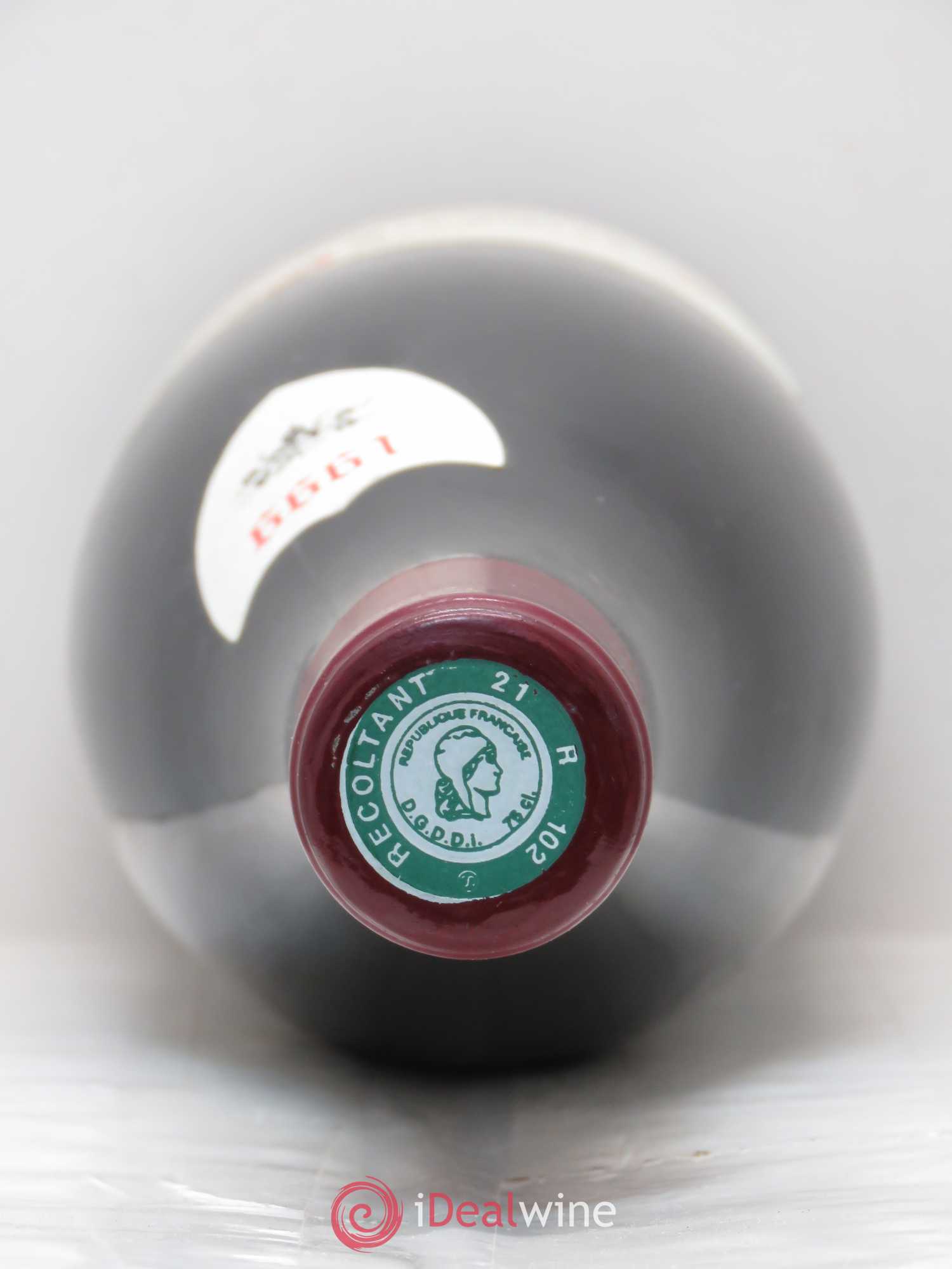 Gevrey-Chambertin 1er Cru Lavaux Saint Jacques Denis Mortet (Domaine) 1999 - Lot de 2 bouteilles - 1