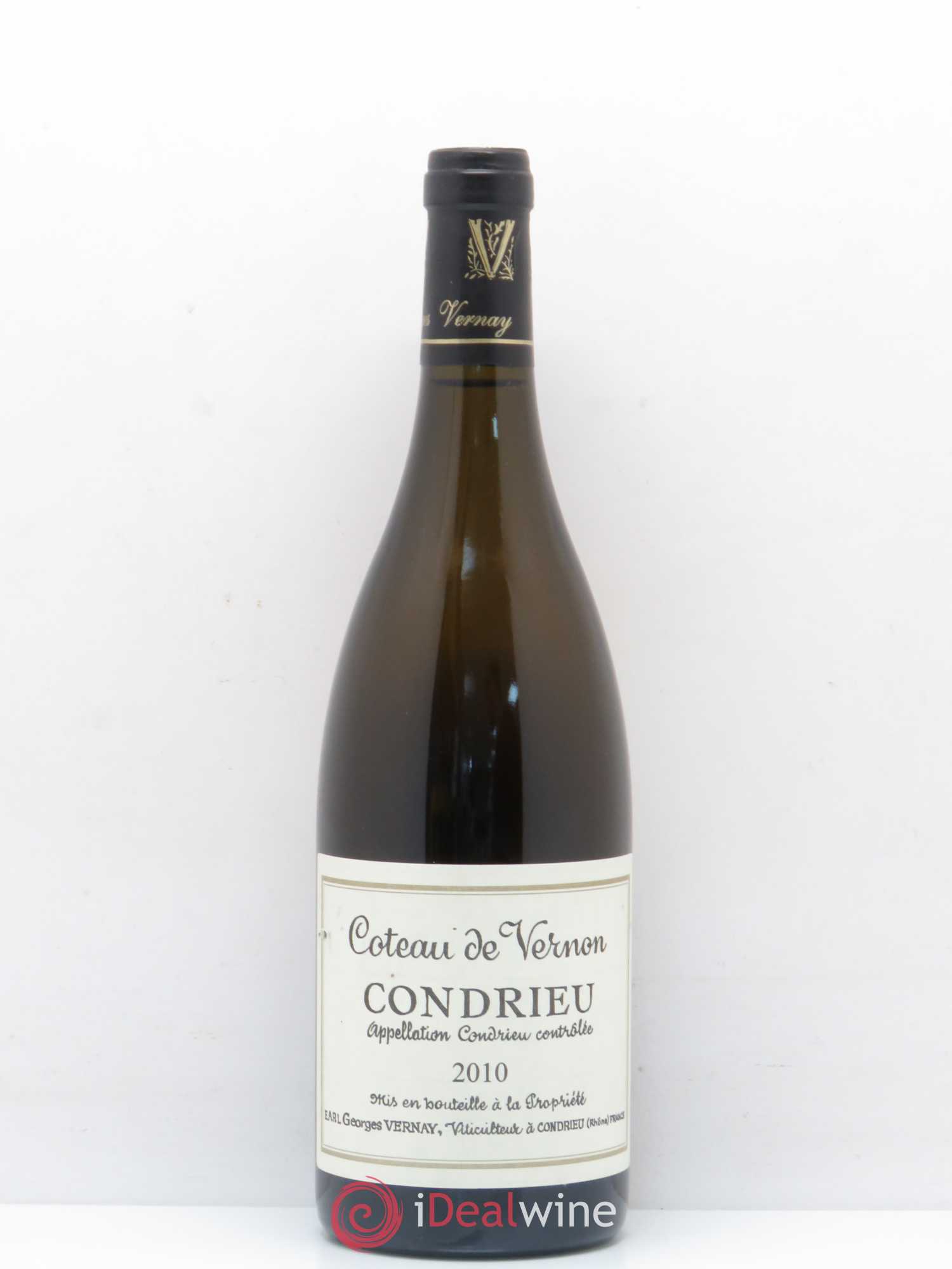 Condrieu Coteau de Vernon Georges Vernay 2010 - Lot de 1 bouteille - 0
