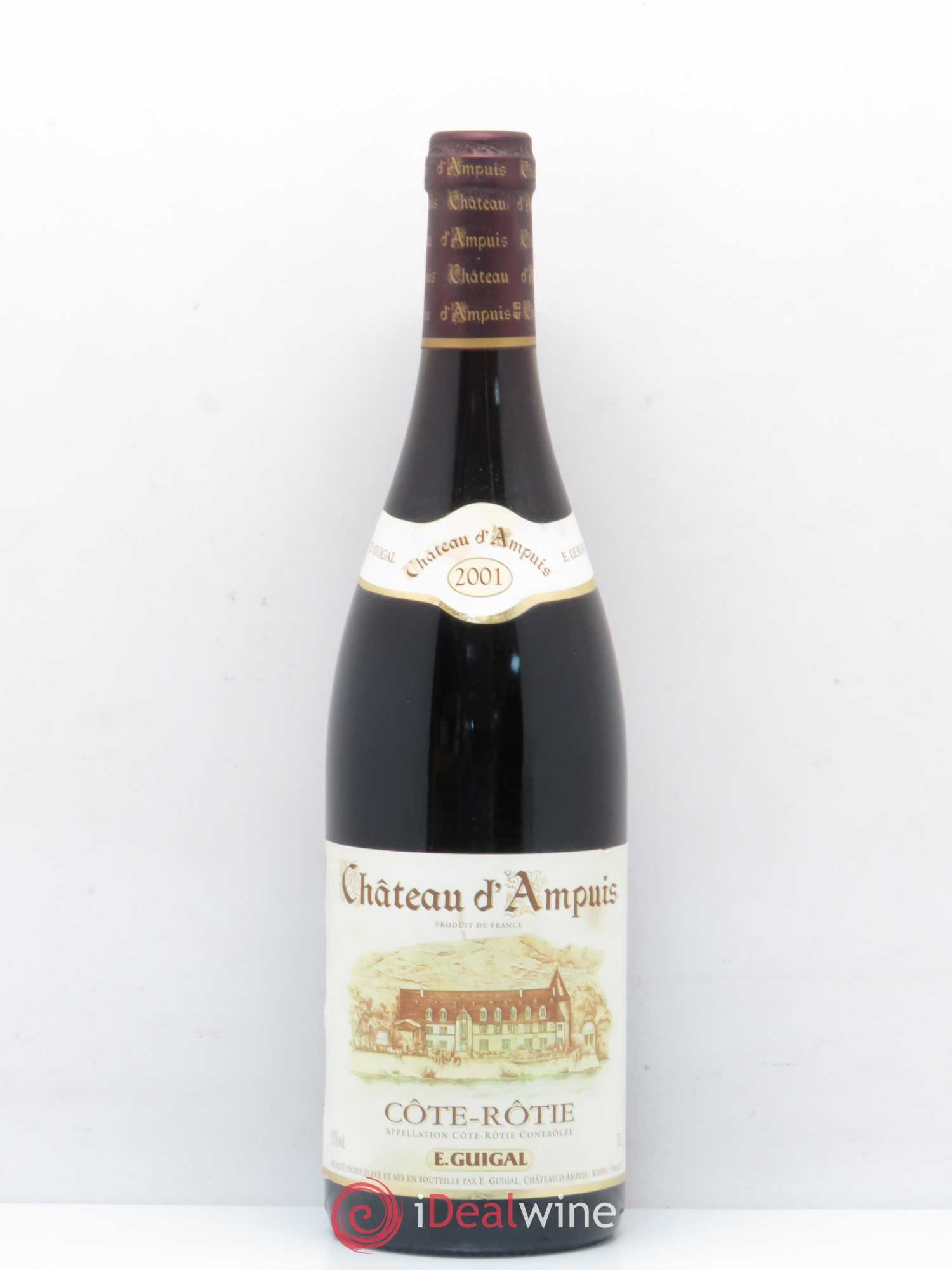 Côte-Rôtie Château d'Ampuis Guigal 2001 - Lot de 1 bouteille - 0