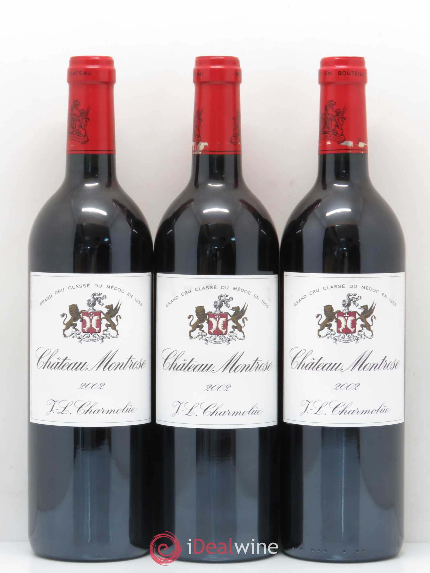 Château Montrose 2ème Grand Cru Classé 2002 - Lot de 12 bouteilles - 3