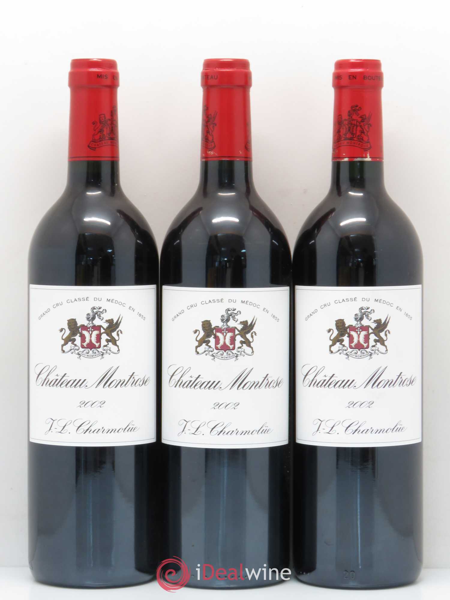 Château Montrose 2ème Grand Cru Classé 2002 - Lot de 12 bouteilles - 4