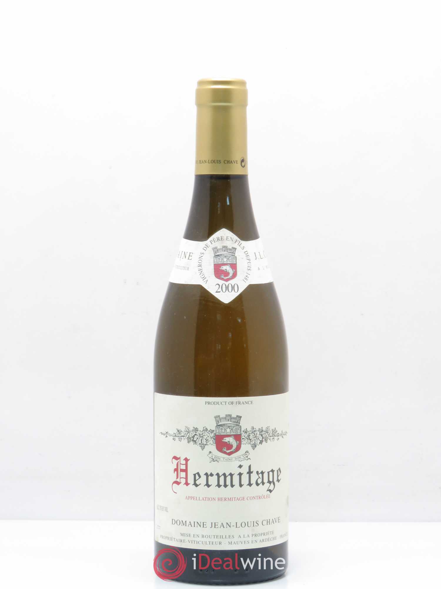 Hermitage Jean-Louis Chave 2000 - Lot de 1 bouteille - 0