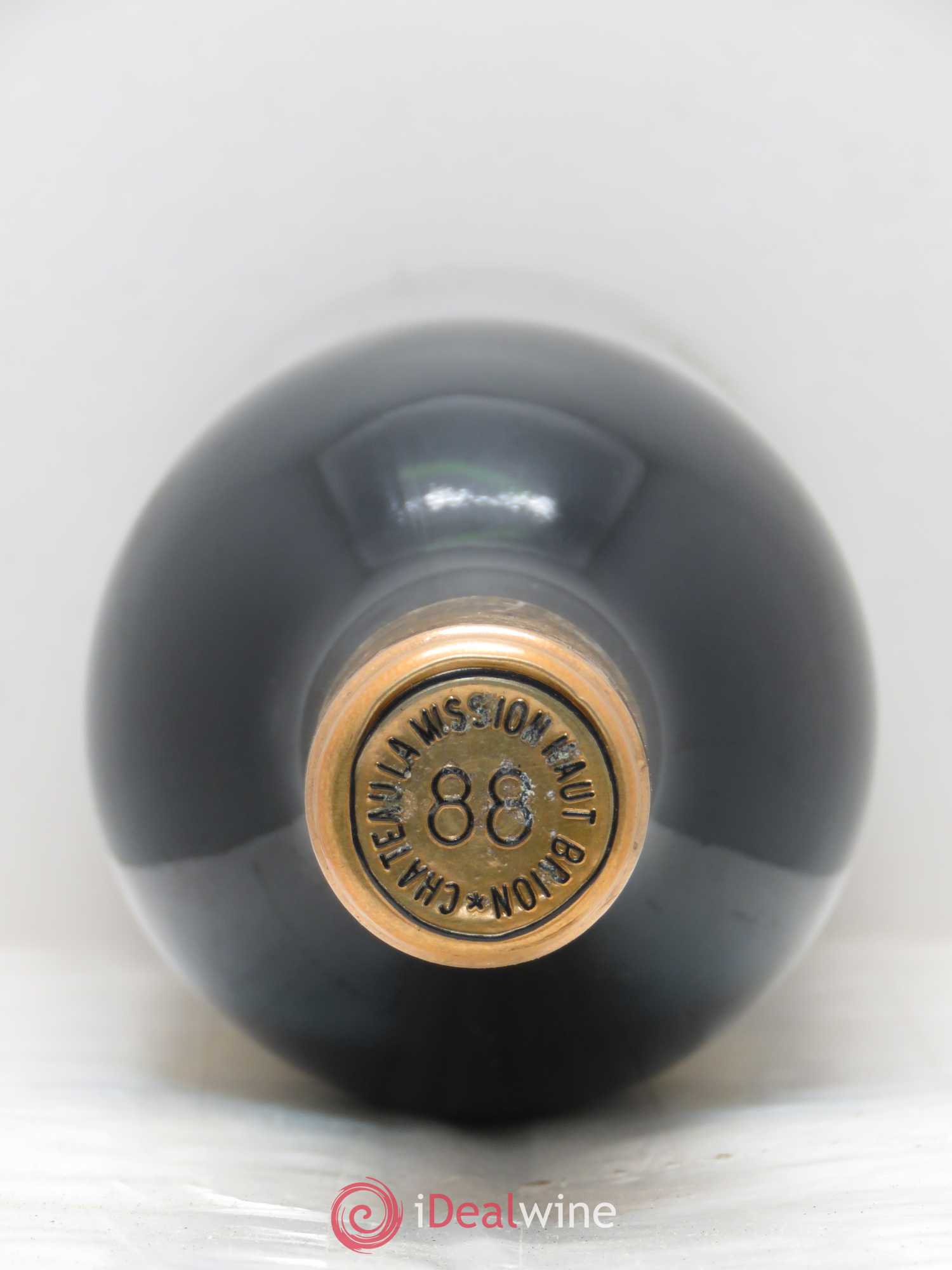 Château la Mission Haut-Brion Cru Classé de Graves 1988 - Lot de 1 bouteille - 1