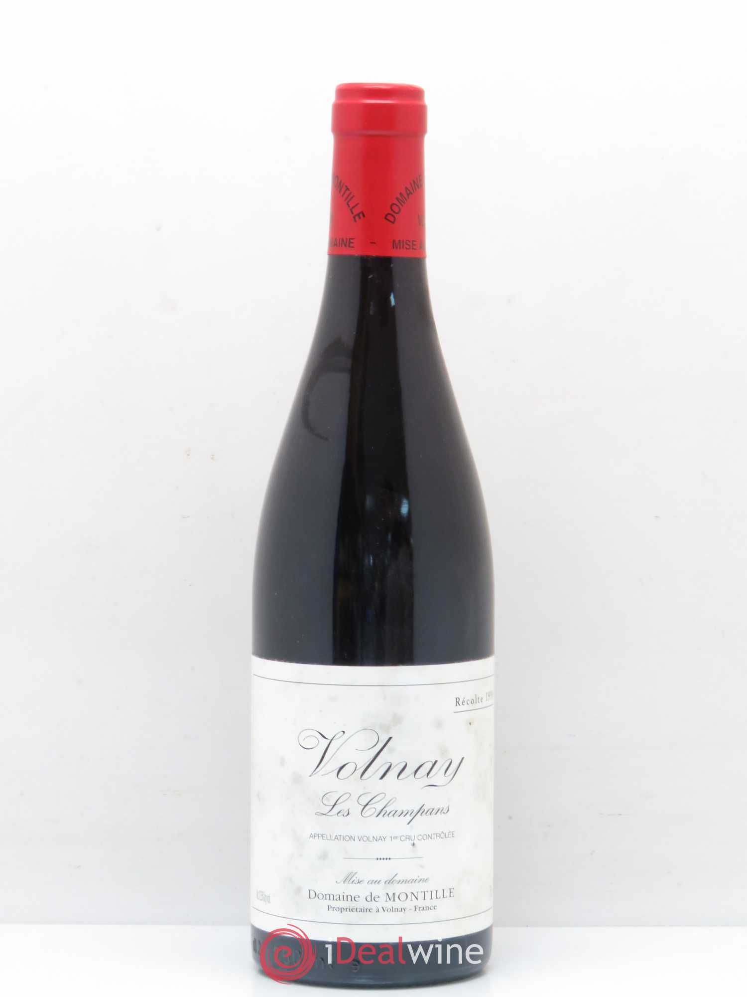 Volnay 1er Cru Les Champans De Montille (Domaine) 1998 - Lot de 1 bouteille - 0