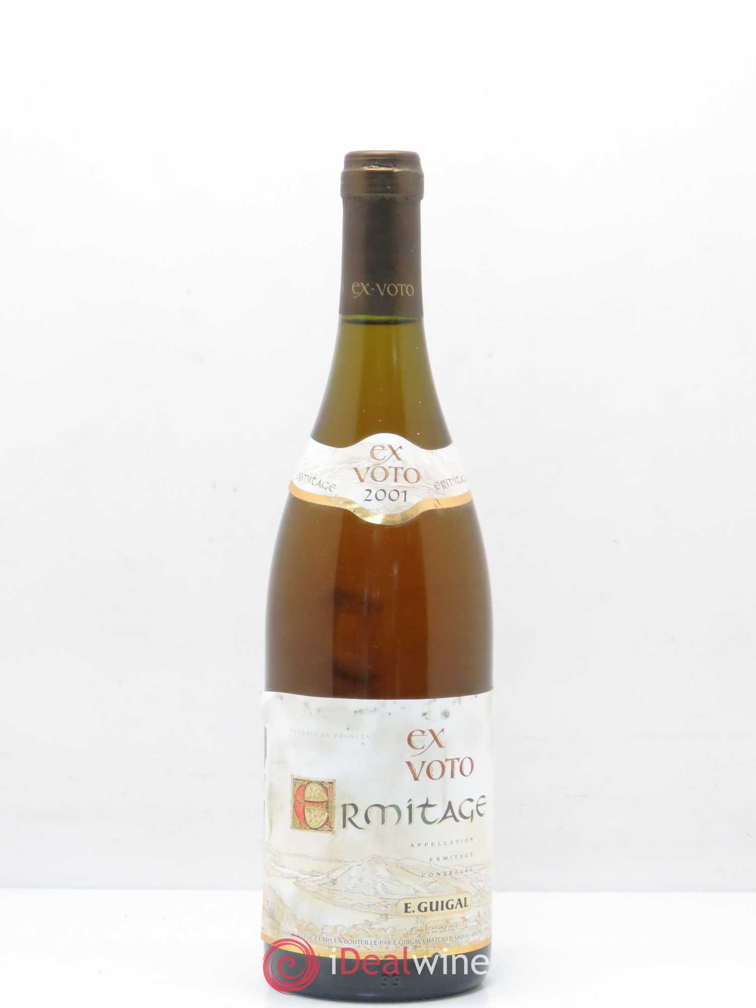 Ermitage Ex Voto Guigal 2001 - Lot de 1 bouteille - 0