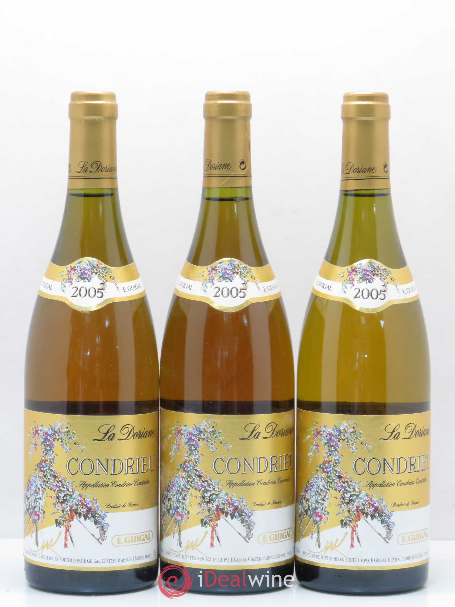 Condrieu La Doriane Guigal 2005 - Lot de 6 bouteilles - 1