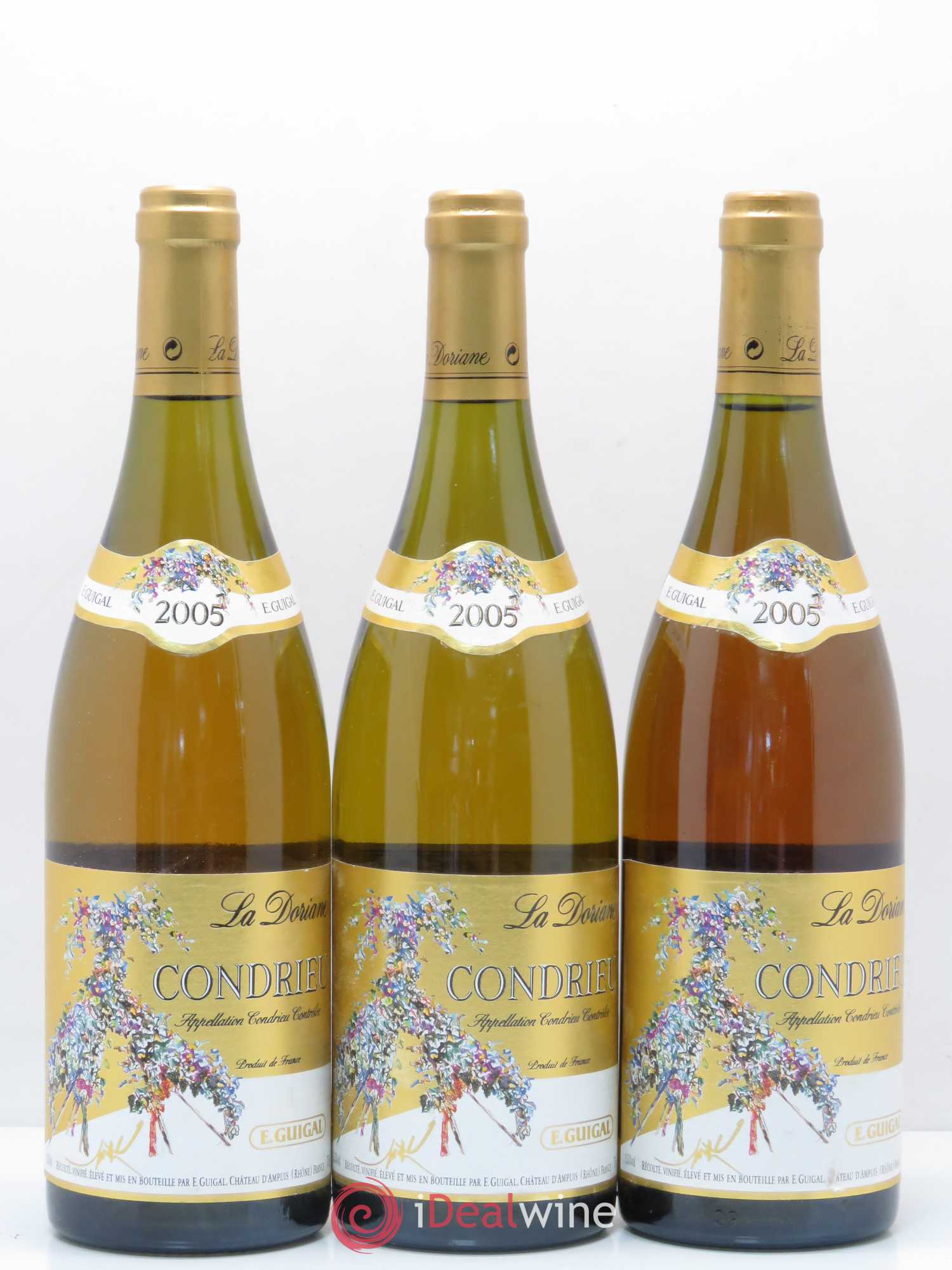 Condrieu La Doriane Guigal 2005 - Lot de 6 bouteilles - 2