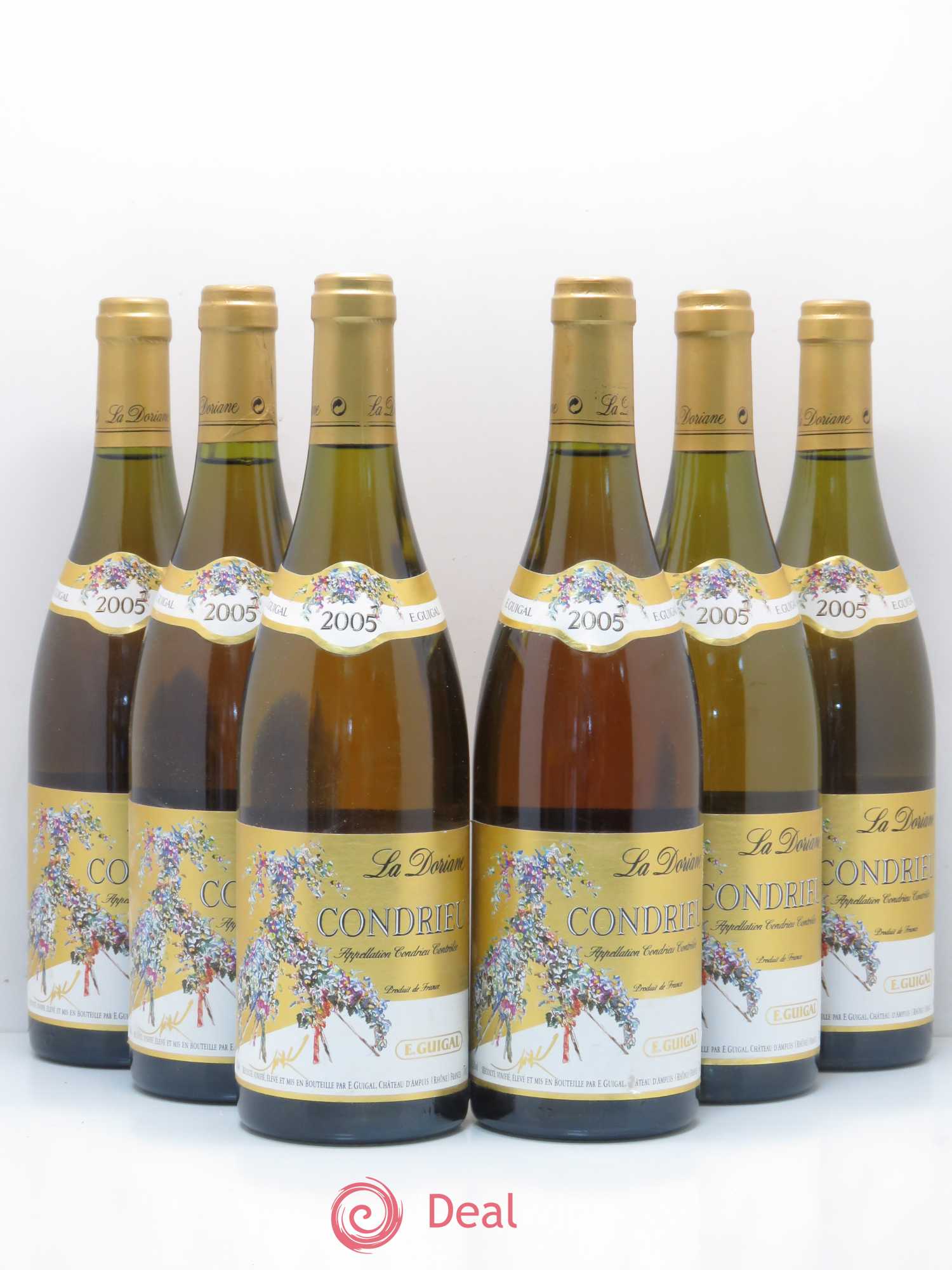 Condrieu La Doriane Guigal 2005 - Lot de 6 bouteilles - 0