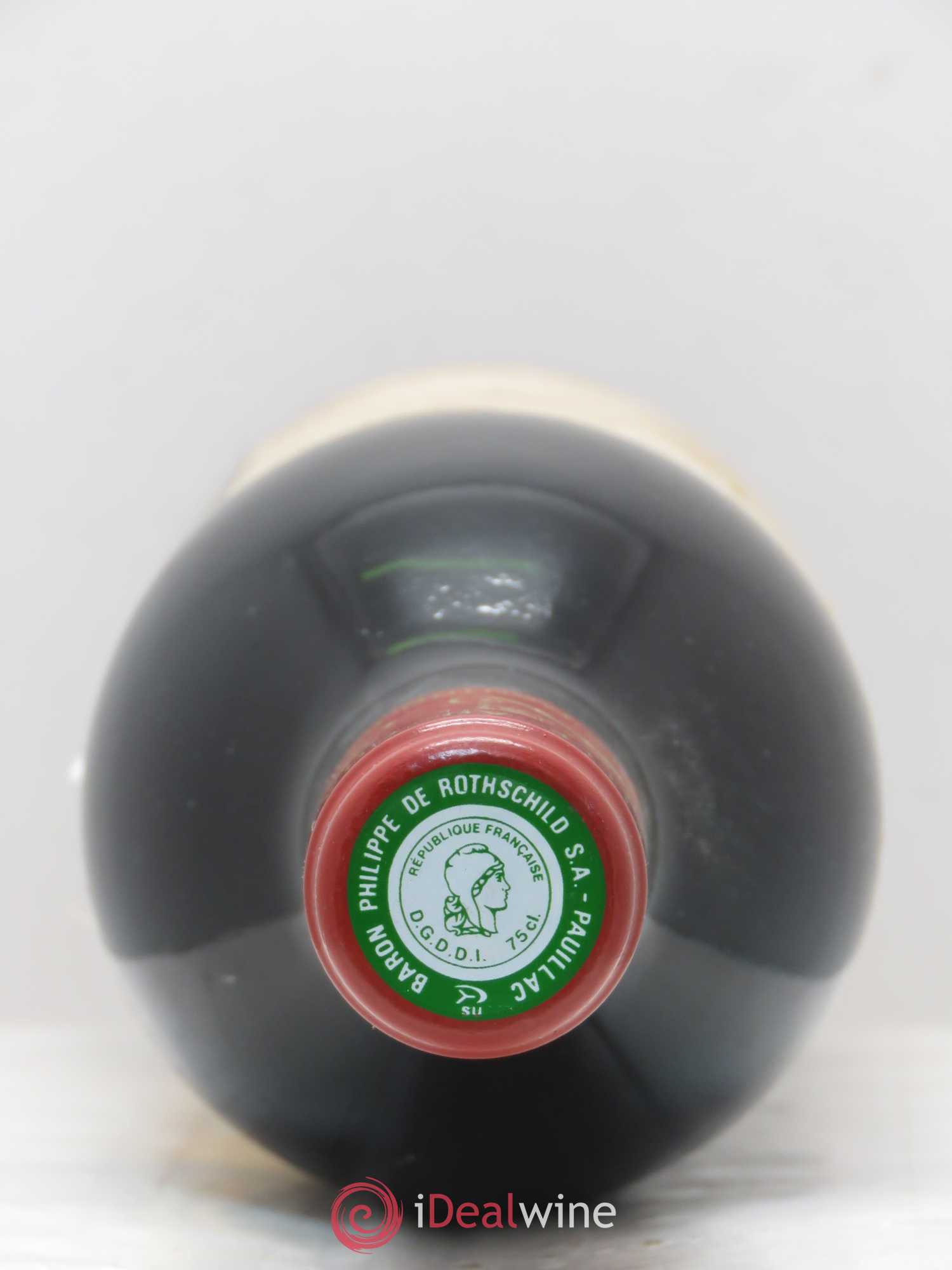 Château Mouton Rothschild 1er Grand Cru Classé 1993 - Lot de 2 bouteilles - 2