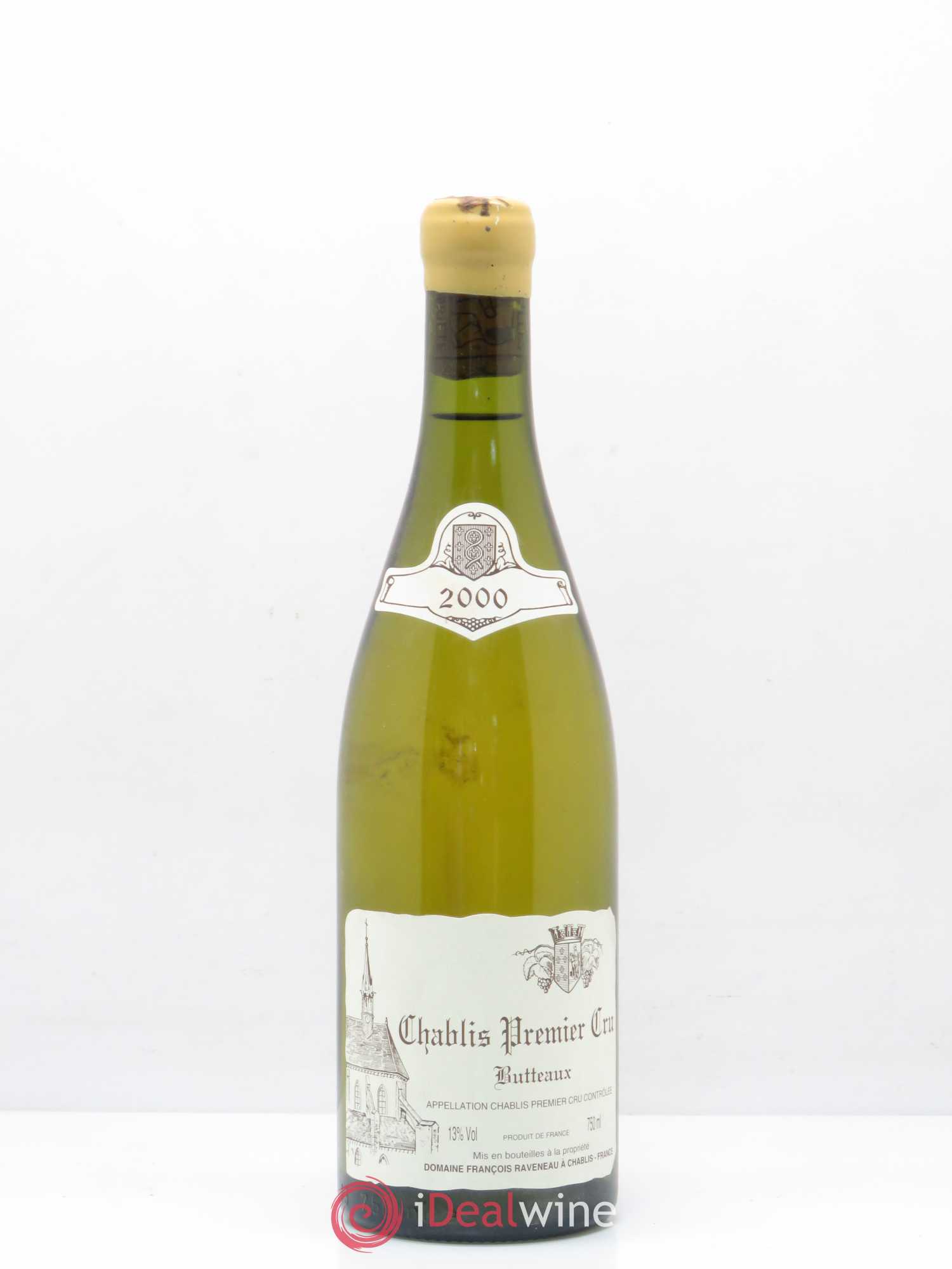 Chablis 1er Cru Butteaux Raveneau (Domaine) 2000 - Lot de 1 bouteille - 0