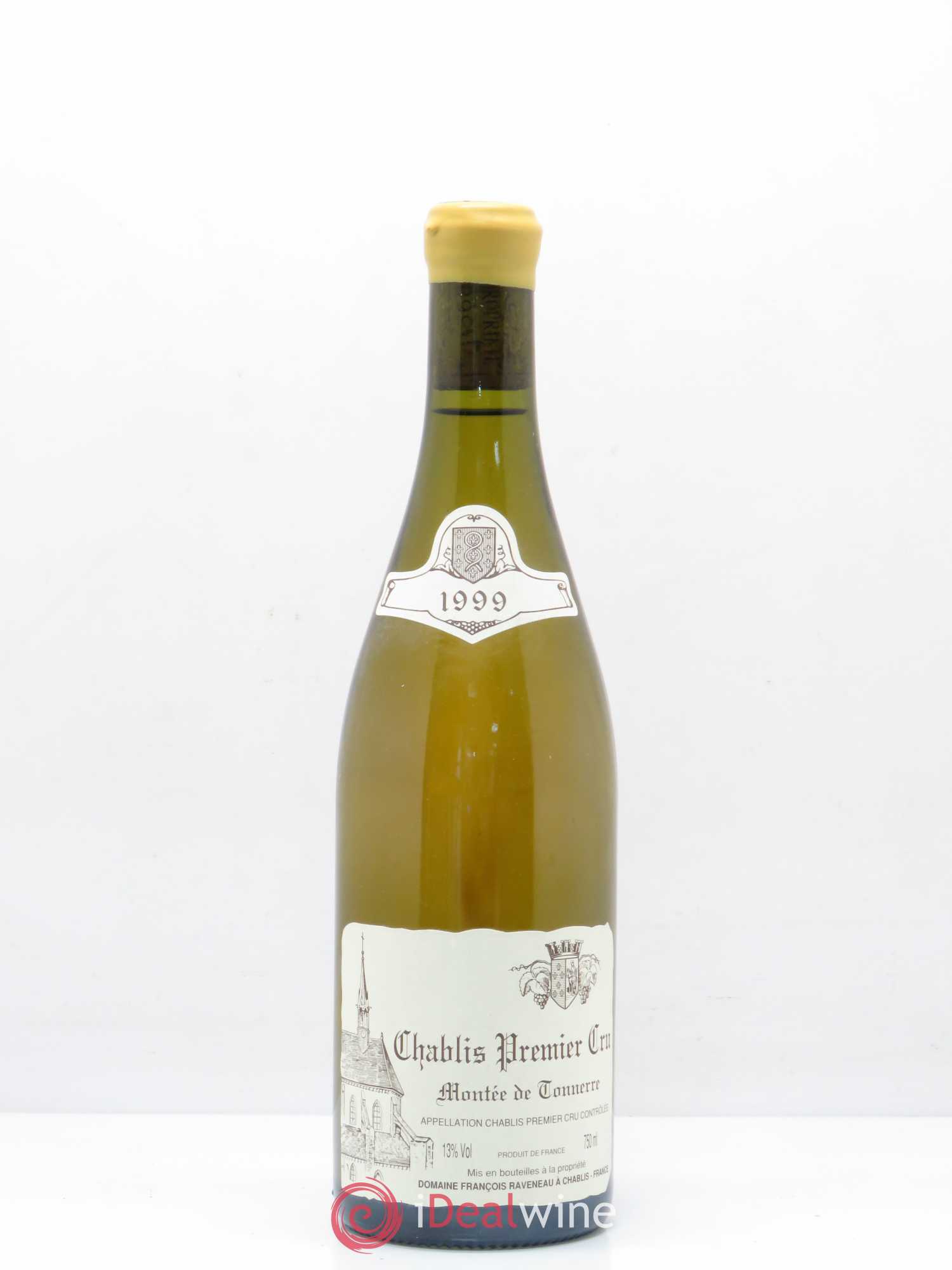 Chablis 1er Cru Montée de Tonnerre Raveneau (Domaine) 1999 - Lot de 1 bouteille - 0