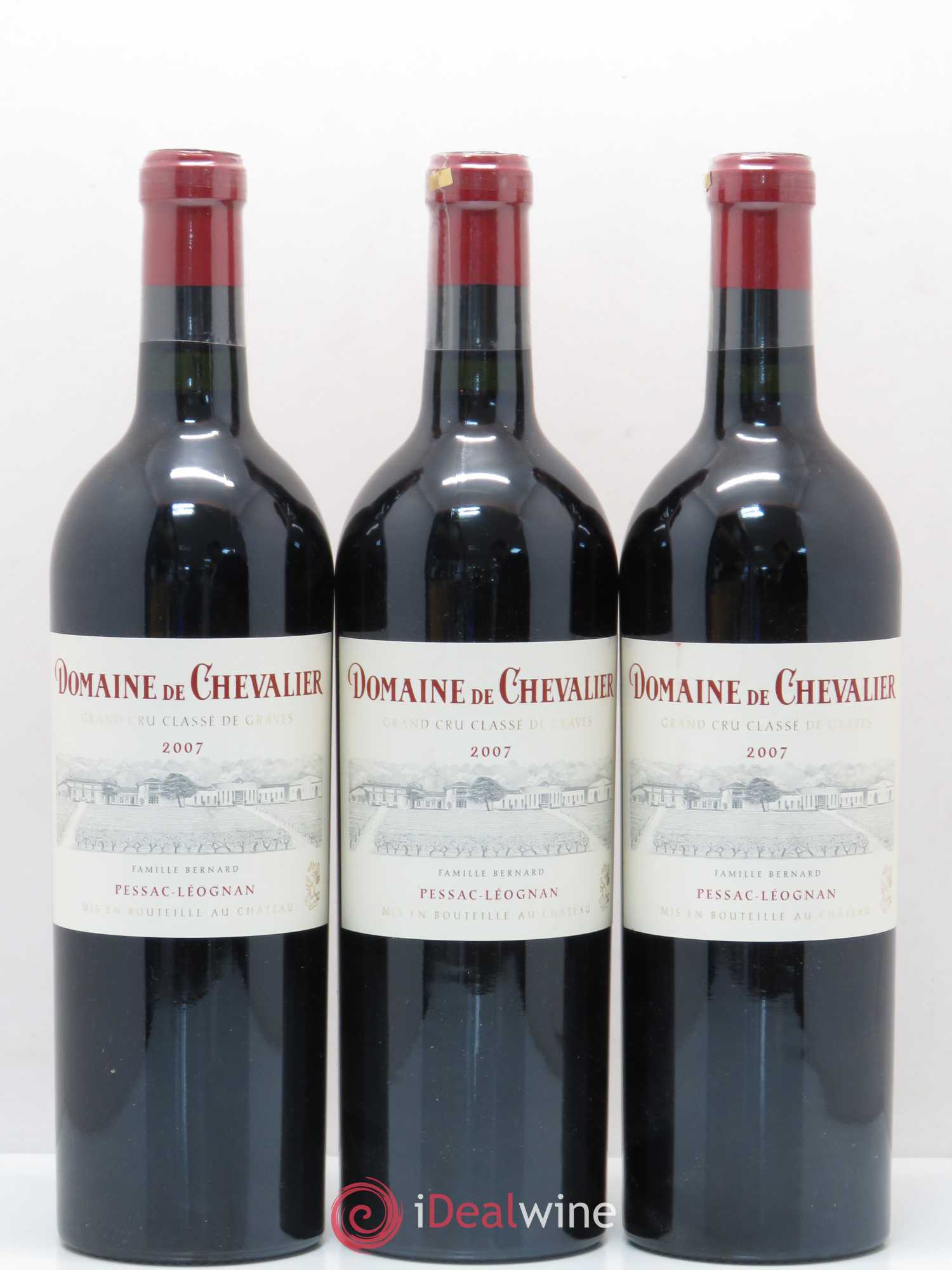 Domaine de Chevalier Cru Classé de Graves 2007 - Lot de 6 bouteilles - 2