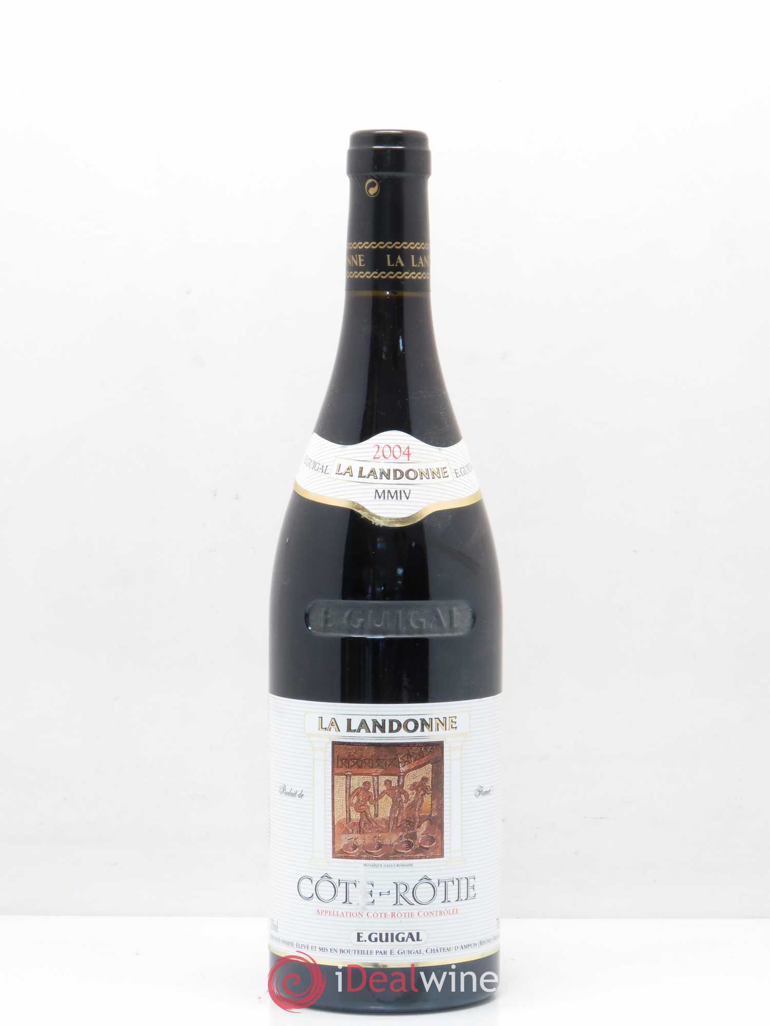 Côte-Rôtie La Landonne Guigal 2004 - Lot de 1 bouteille - 0