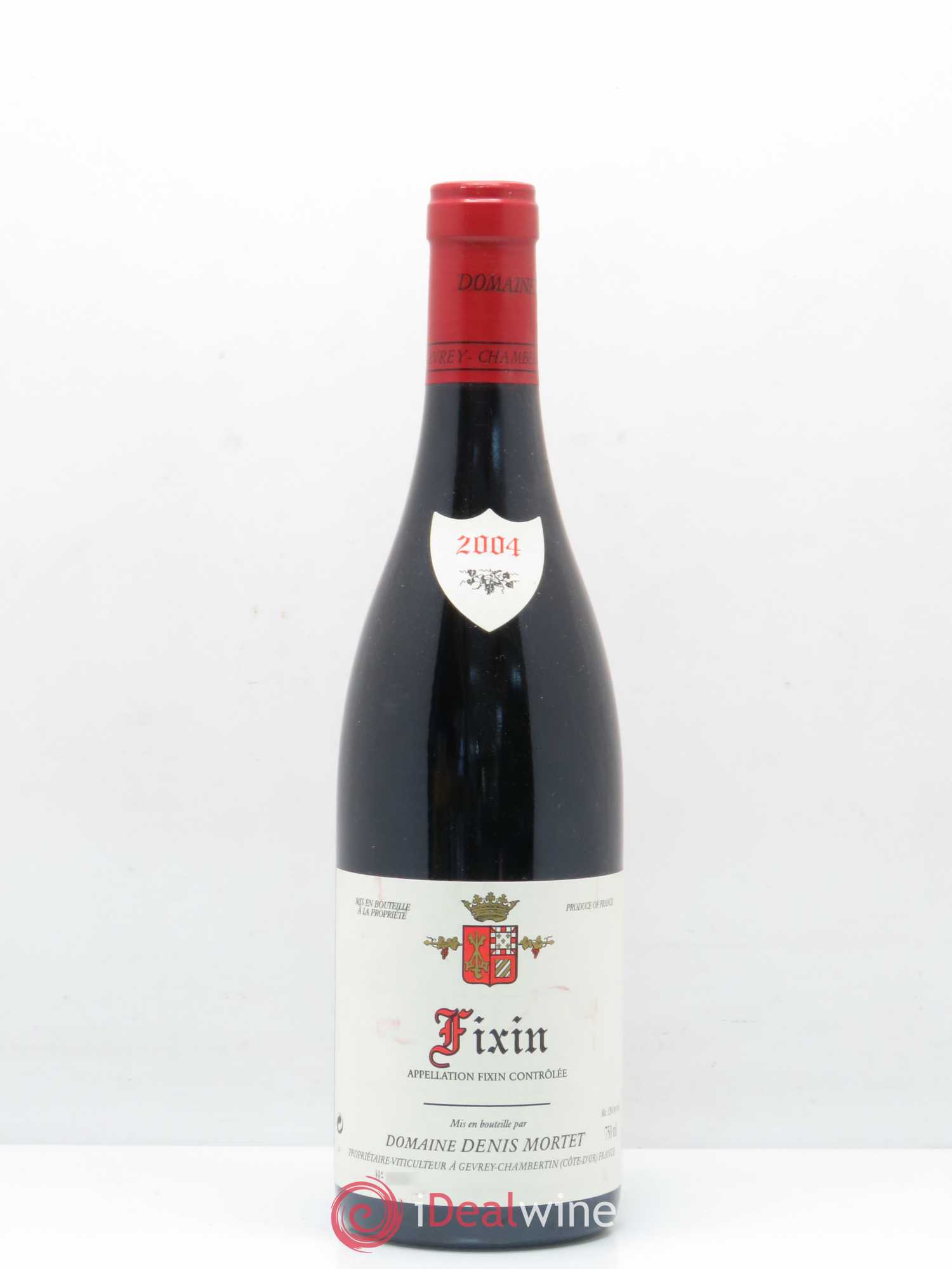 Fixin Vieilles vignes Denis Mortet (Domaine) 2004 - Lot de 1 bouteille - 0