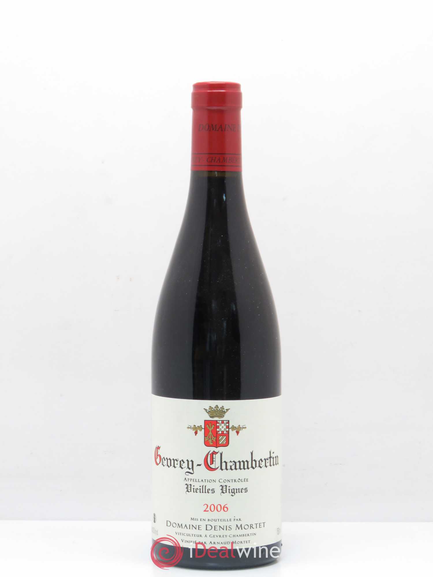 Gevrey-Chambertin Vieilles vignes Denis Mortet (Domaine) 2006 - Lot de 1 bouteille - 0
