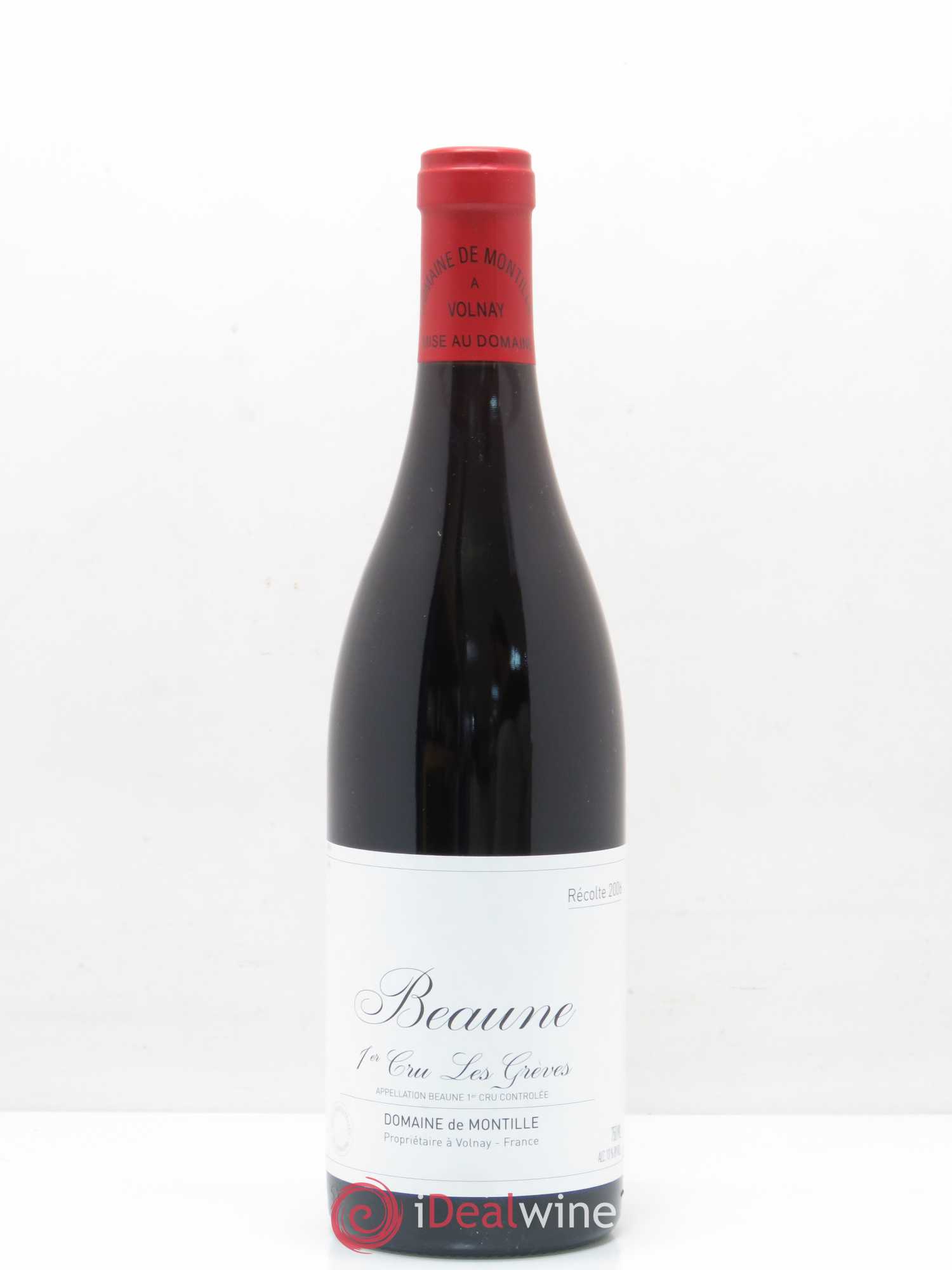 Beaune 1er Cru Les Grèves De Montille (Domaine) 2006 - Posten von 1 Flasche - 0