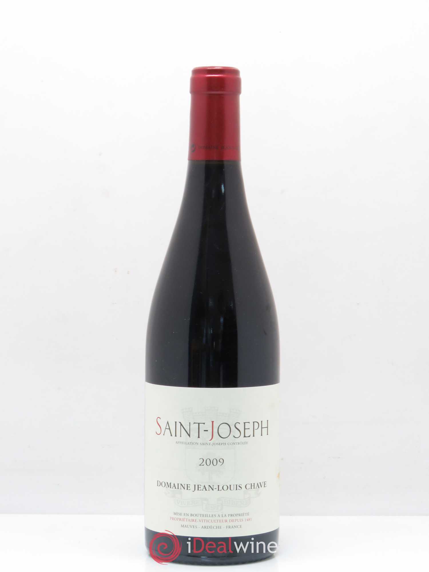 Saint-Joseph Jean-Louis Chave 2009 - Lot de 1 bouteille - 0